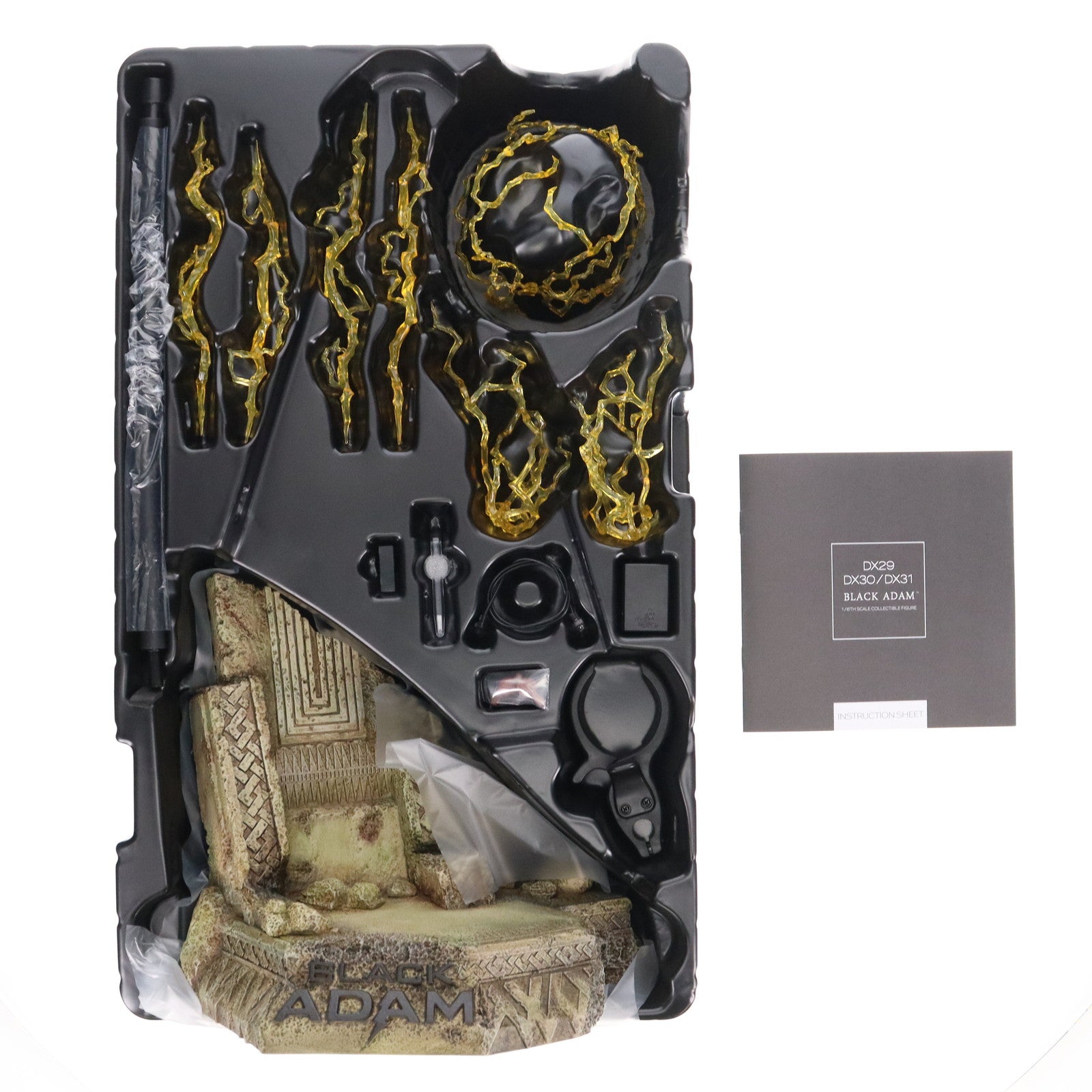 【中古即納】[FIG] ムービー・マスターピース DX ブラックアダム(ゴールデンアーマー) 1/6 完成品 可動フィギュア(DX#31) ホットトイズ(2024/04/31)