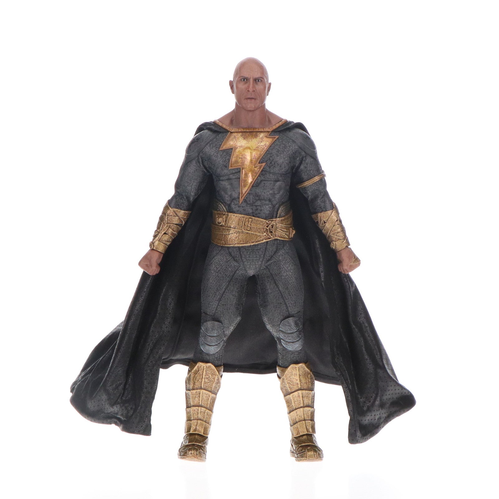 【中古即納】[FIG] ムービー・マスターピース DX ブラックアダム(ゴールデンアーマー) 1/6 完成品 可動フィギュア(DX#31) ホットトイズ(2024/04/31)