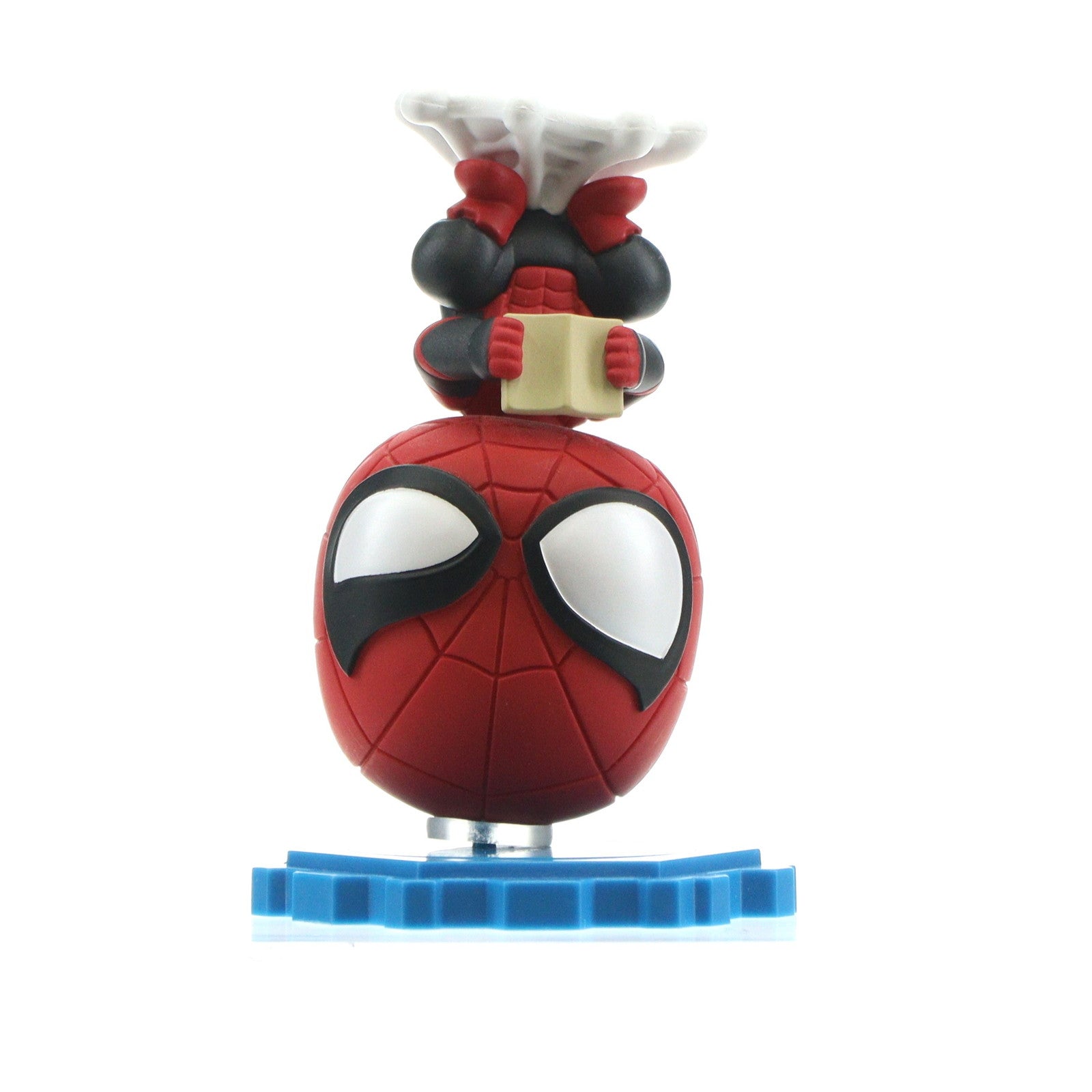 【中古即納】[FIG] Cosbi(コスビ) マーベル・コレクション #001 スパイダーマン(アップグレードスーツ)[映画『スパイダーマン:ノー・ウェイ・ホーム』] 完成品 フィギュア(CBX MVL#001) ホットトイズ(20220819)