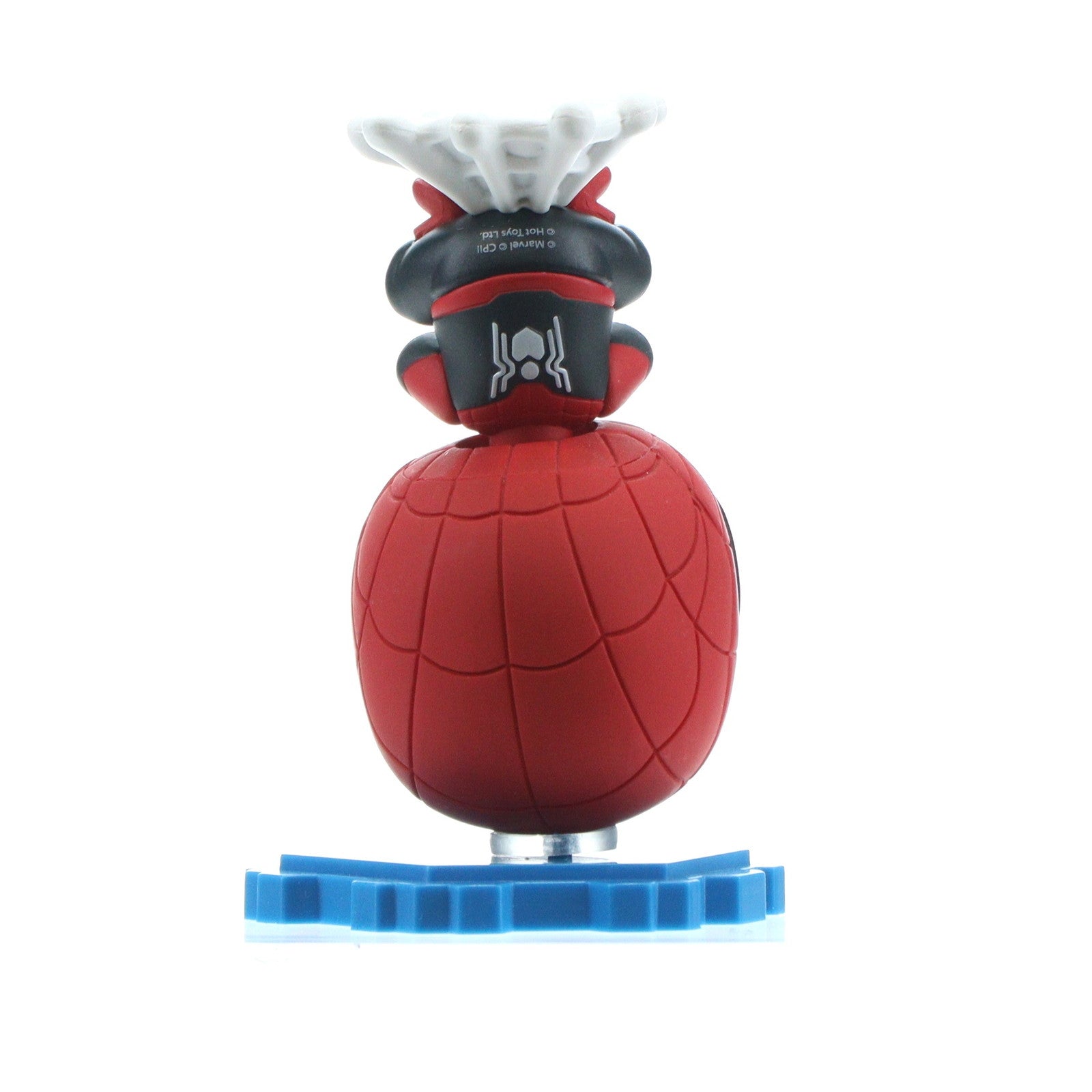 【中古即納】[FIG] Cosbi(コスビ) マーベル・コレクション #001 スパイダーマン(アップグレードスーツ)[映画『スパイダーマン:ノー・ウェイ・ホーム』] 完成品 フィギュア(CBX MVL#001) ホットトイズ(20220819)