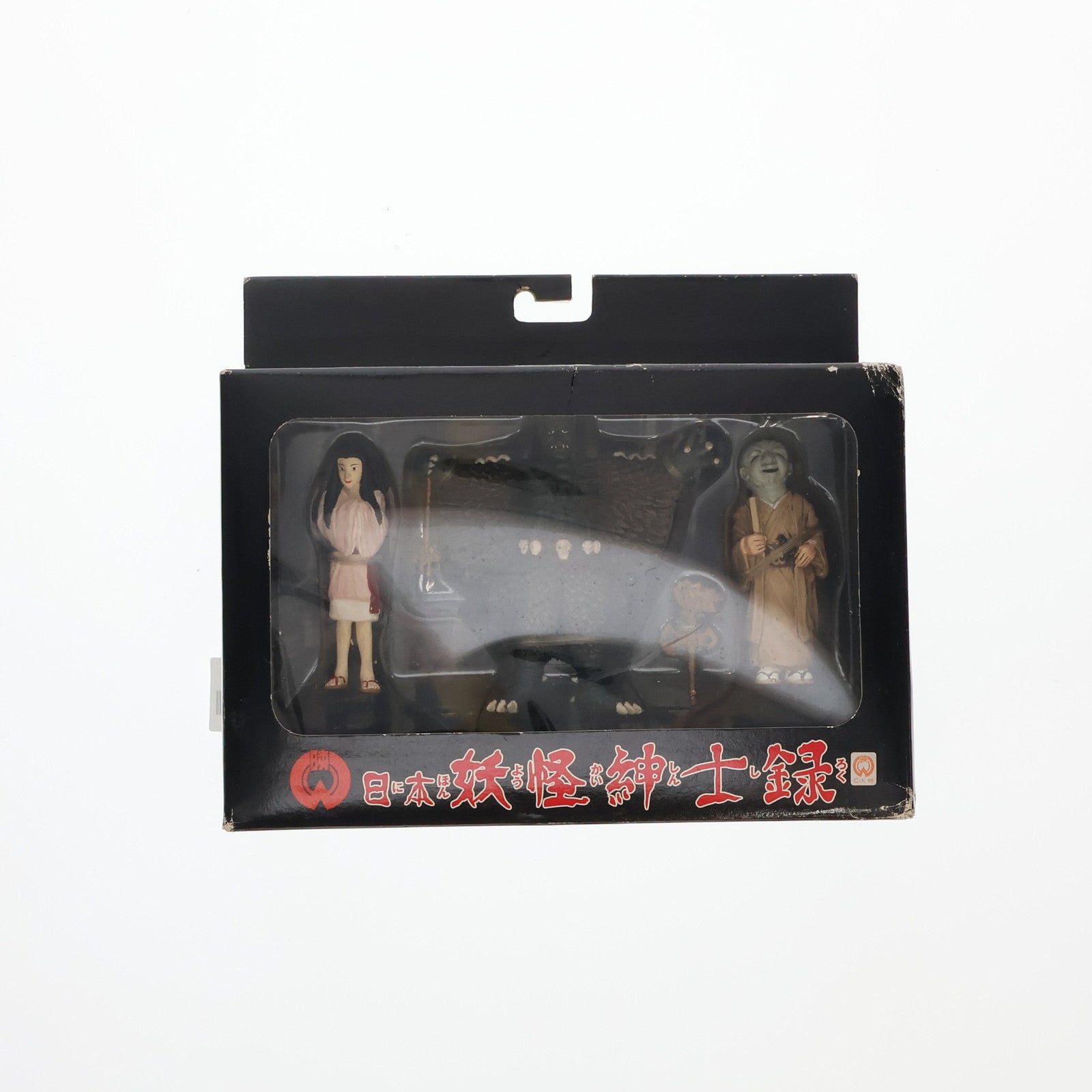 【中古即納】[FIG] 日本妖怪紳士録 二面女&ダイモン&ぬらりひょん(3体セット) 妖怪百物語&妖怪大戦争 完成品 フィギュア エクスプラス(19991231)