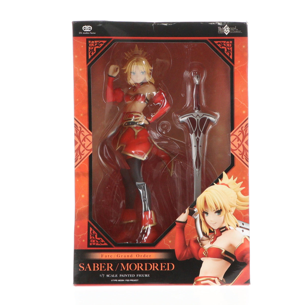 セイバー/モードレッド 1/7スケールフィギュア Amazon | Fate/Apocrypha “赤