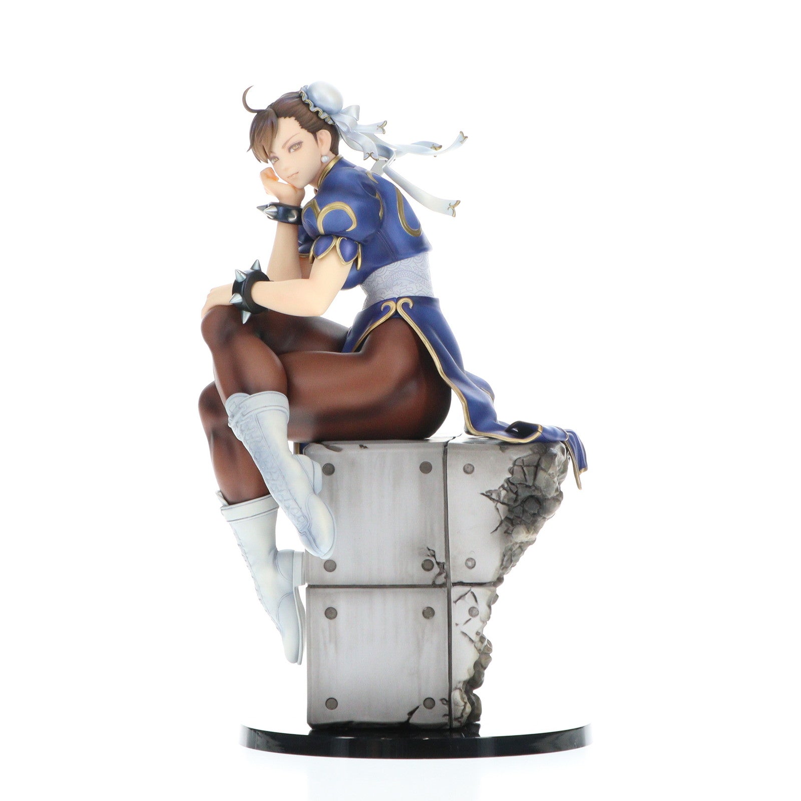 【中古即納】[FIG] おくすり手帳付属 春麗(チュンリー) ストリートファイター 1/6 完成品 フィギュア マックスファクトリー(20240731)
