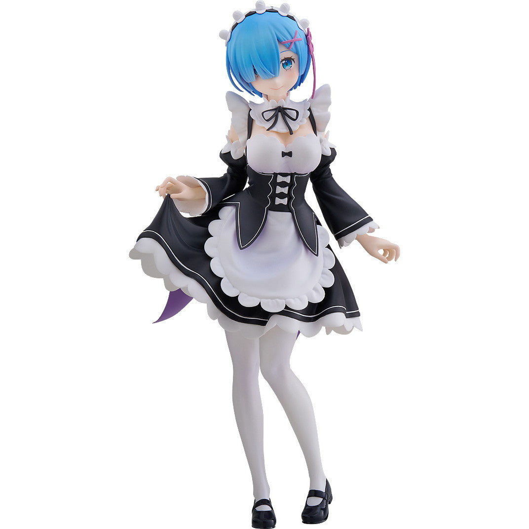 【中古即納】[FIG] POP UP PARADE(ポップアップパレード) レム L size Re:ゼロから始める異世界生活 完成品 フィギュア グッドスマイルカンパニー(20250531)
