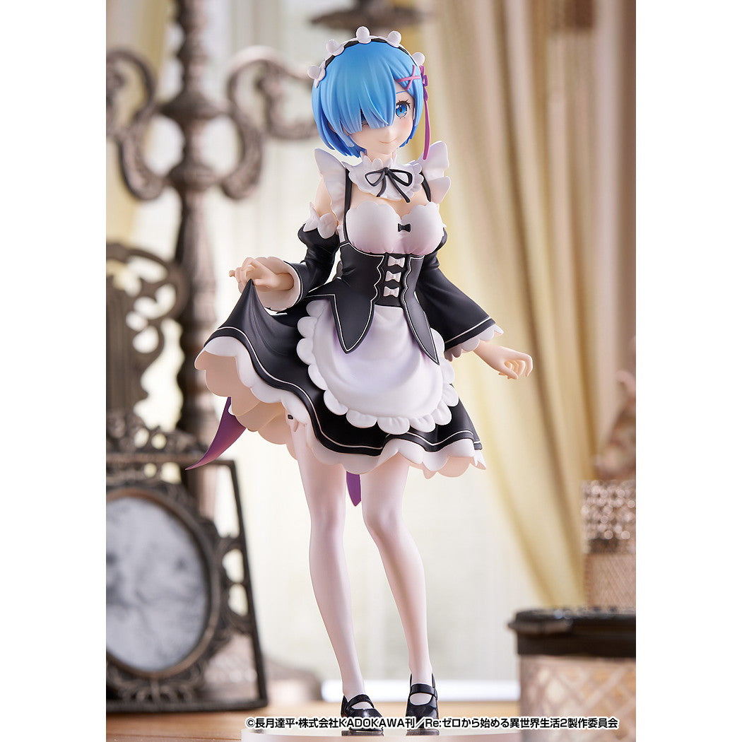 【中古即納】[FIG] POP UP PARADE(ポップアップパレード) レム L size Re:ゼロから始める異世界生活 完成品 フィギュア グッドスマイルカンパニー(20250531)