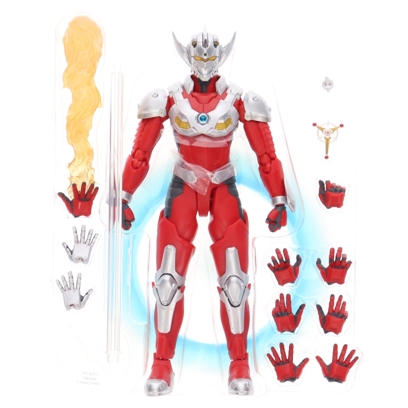 【中古即納】[FIG] 魂ウェブ商店限定 S.H.Figuarts(フィギュアーツ) ULTRAMAN SUIT TARO(ウルトラマンスーツ タロウ) -the Animation- 完成品 可動フィギュア バンダイスピリッツ(20220930)