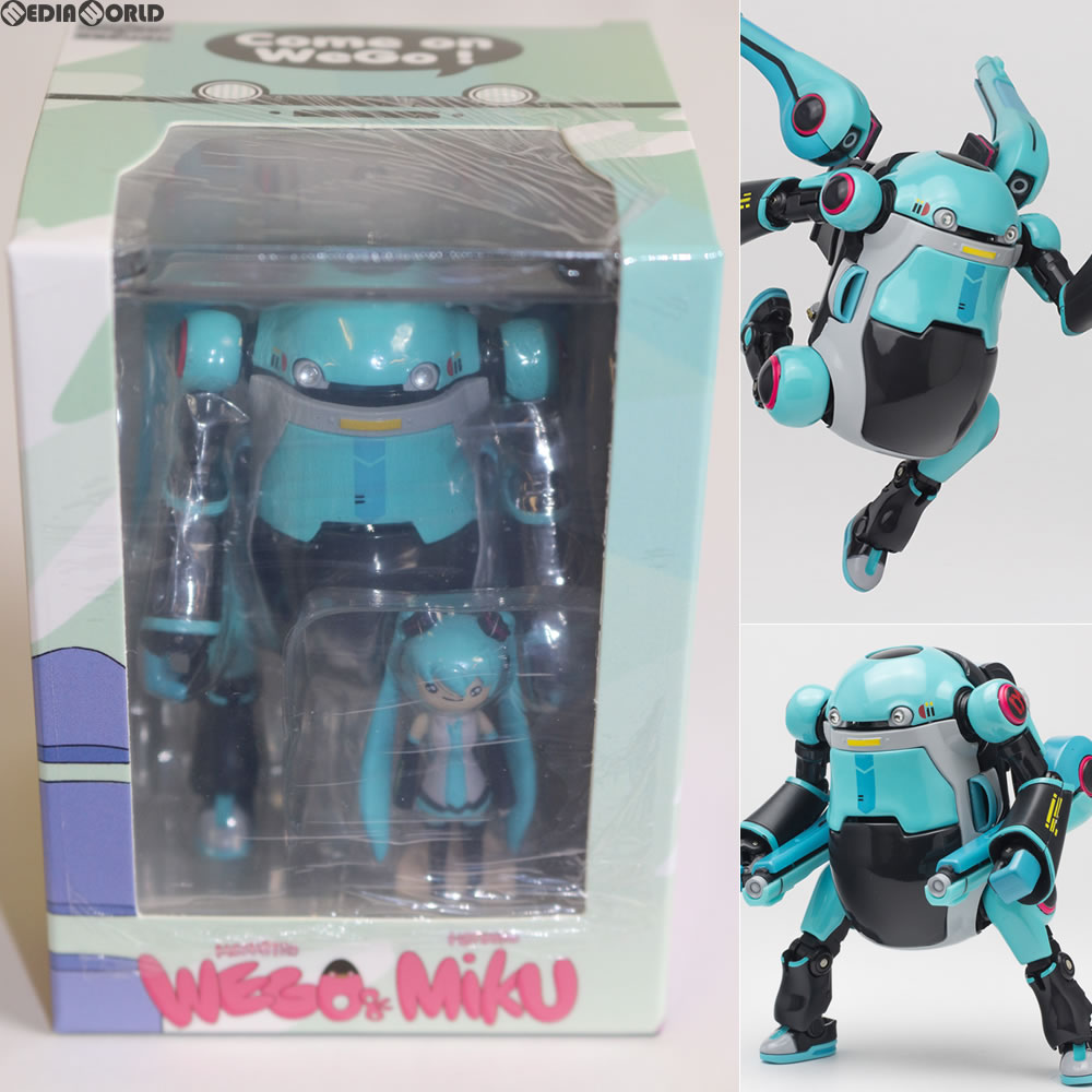 【中古即納】[FIG] 35メカトロウィーゴ メカトロウィーゴ&初音ミク キャラクター・ボーカル・シリーズ01 初音ミク 完成品 可動フィギュア 千値練(せんちねる)(20170630)