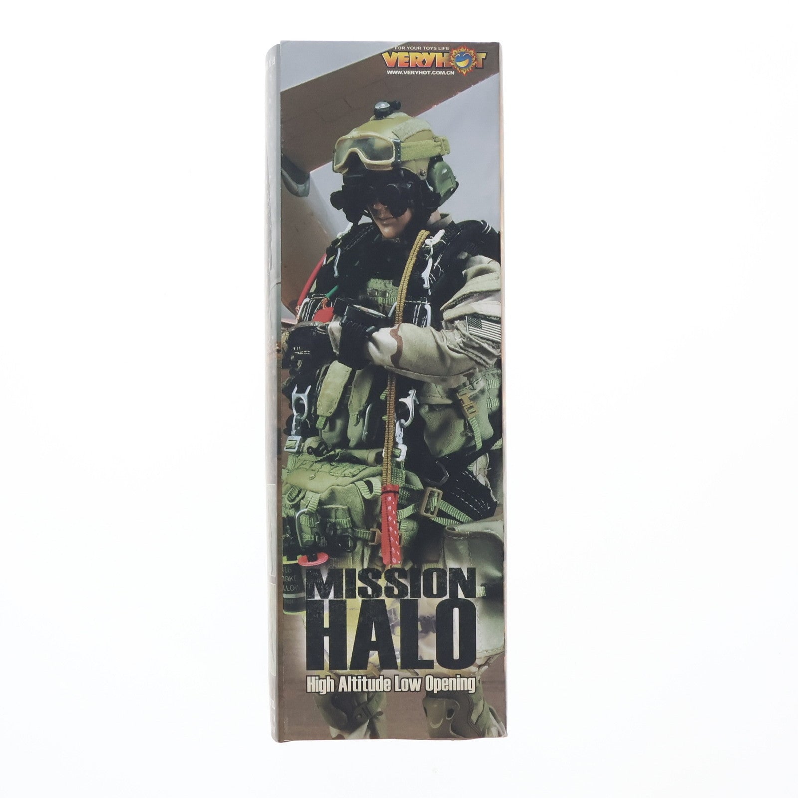 ホットトイズ SAS HALO 1/6 アクションフィギュア 専用収納袋 未開封 ホットトイズ SAS HALO 1/6 アクションフィギュア 専用収納袋 未