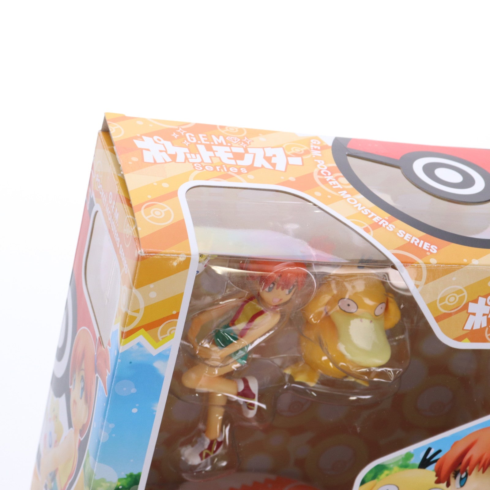ポケモン　GEMシリーズ　カスミ＆コダック＆トゲピー　フィギュア FIG]G.E.M.シリーズ カスミ&トゲピー&コダック