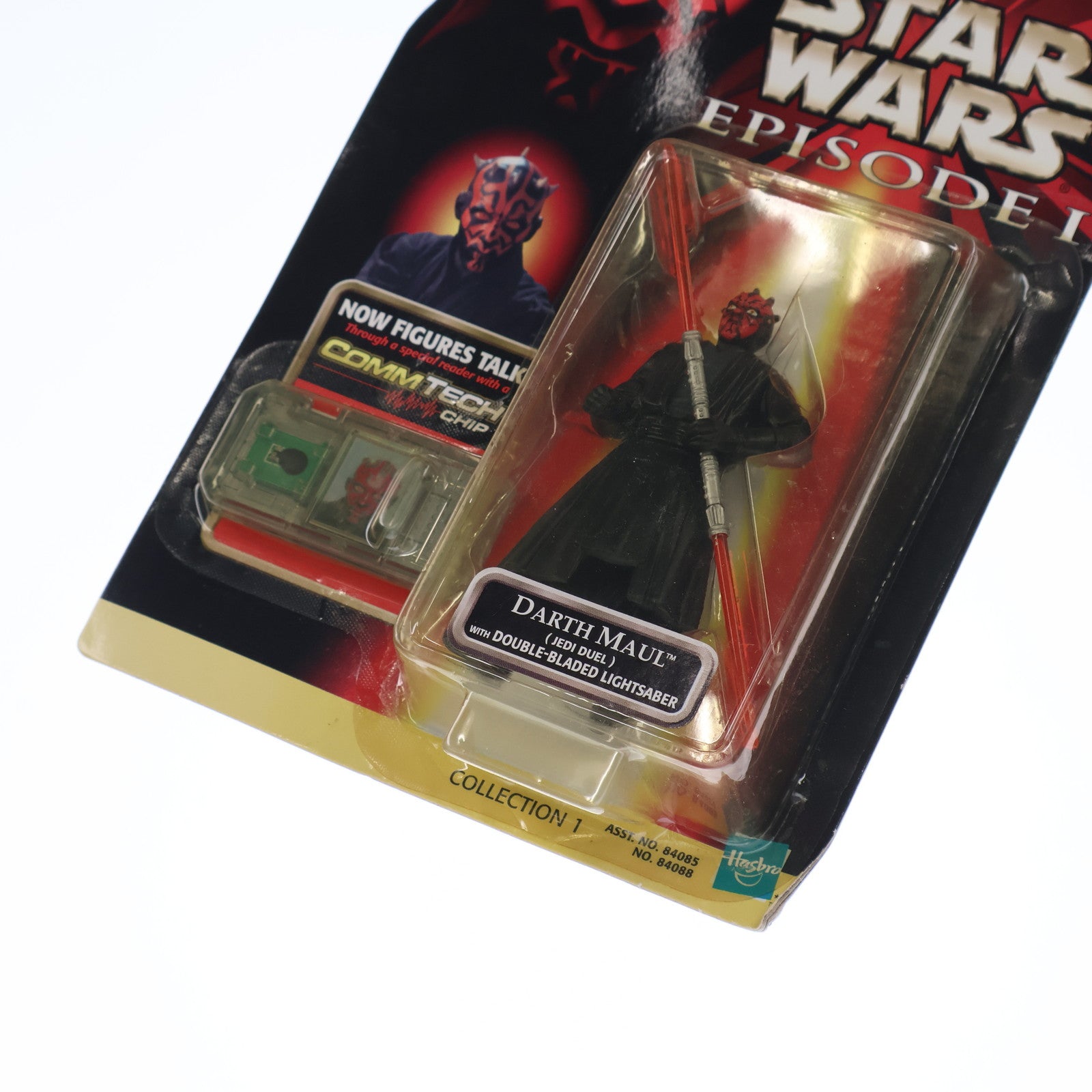 【中古即納】[FIG] スター・ウォーズ コムテックフィギュア ダース・モール STAR WARS エピソード1/ファントム・メナス 完成品 可動フィギュア(84088) トミー(19981231)