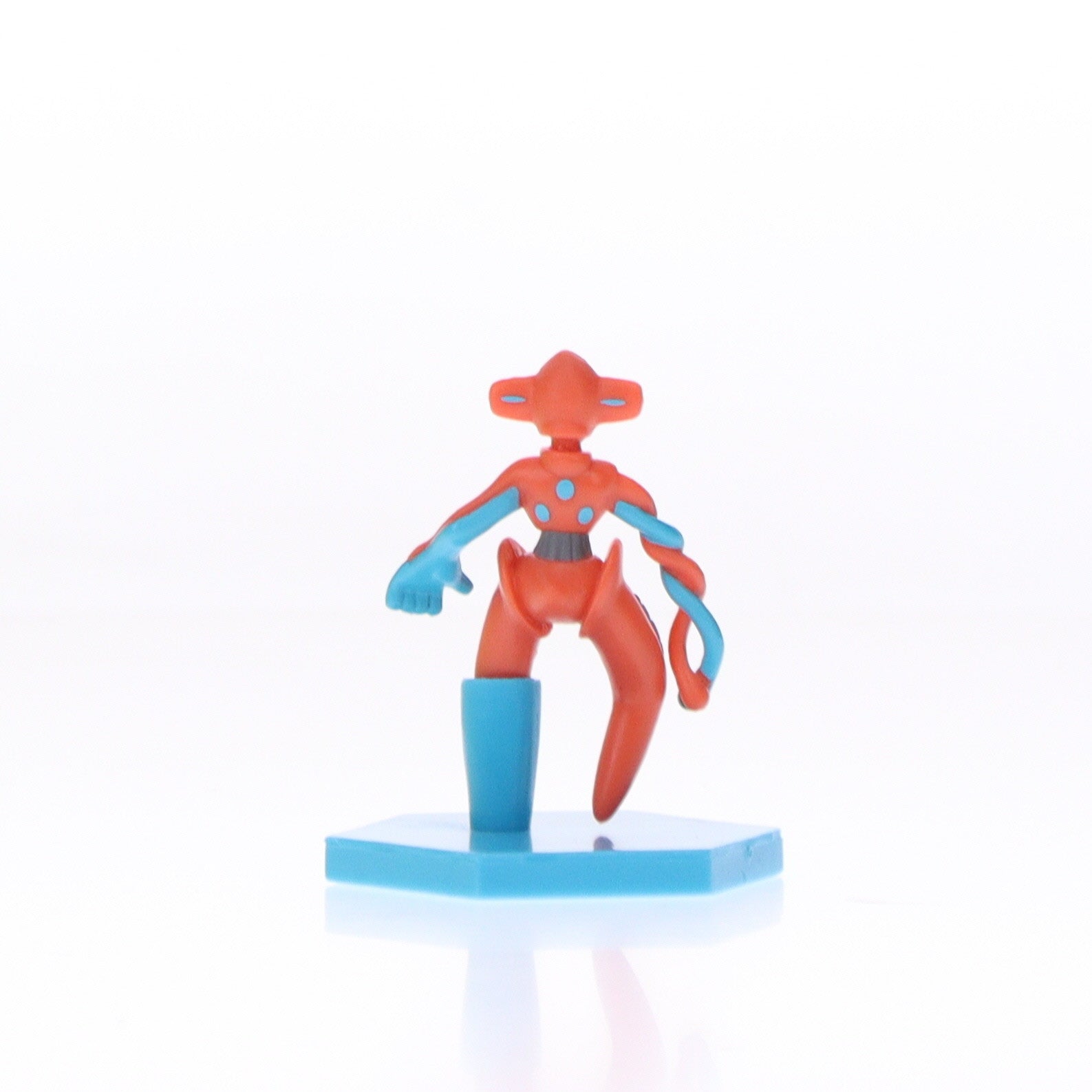【中古即納】[FIG] モンスターコレクション M-106 デオキシス ポケットモンスター ベストウイッシュ 完成品 フィギュア(M-106) タカラトミー(20110620)