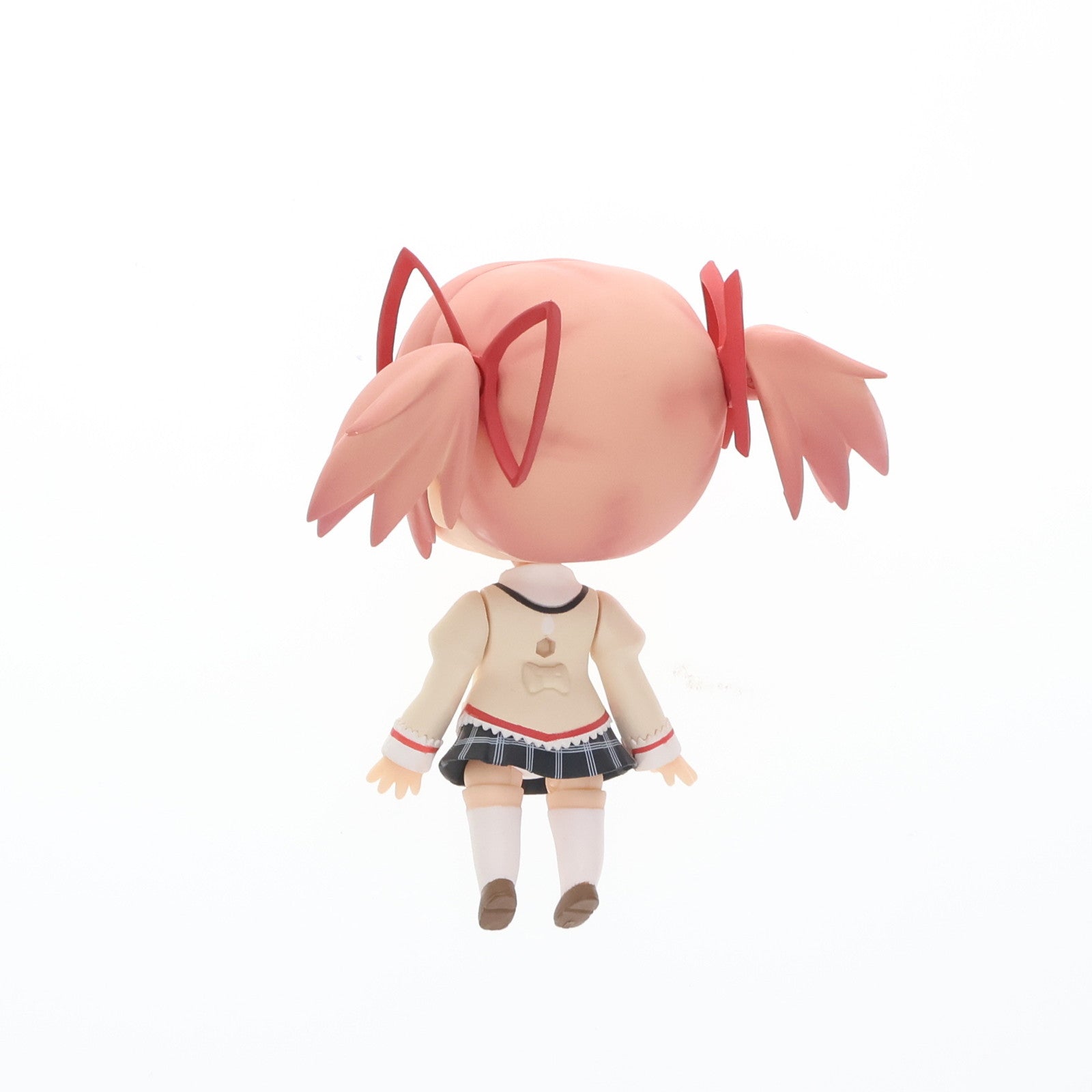 【中古即納】[FIG] ねんどろいど 175 鹿目まどか(かなめまどか) 制服Ver. 魔法少女まどか☆マギカ 完成品 可動フィギュア ワンフェス2011夏&GOODSMILE ONLINE限定 グッドスマイルカンパニー(20110724)