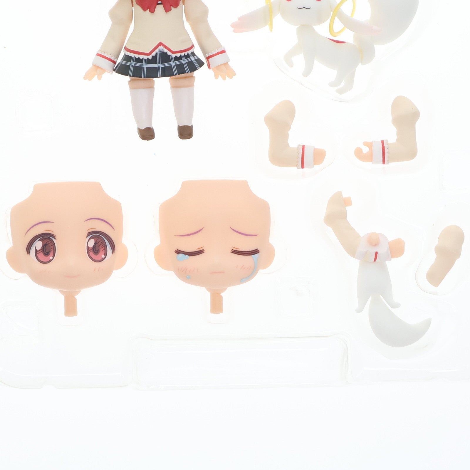 【中古即納】[FIG] ねんどろいど 175 鹿目まどか(かなめまどか) 制服Ver. 魔法少女まどか☆マギカ 完成品 可動フィギュア ワンフェス2011夏&GOODSMILE ONLINE限定 グッドスマイルカンパニー(20110724)