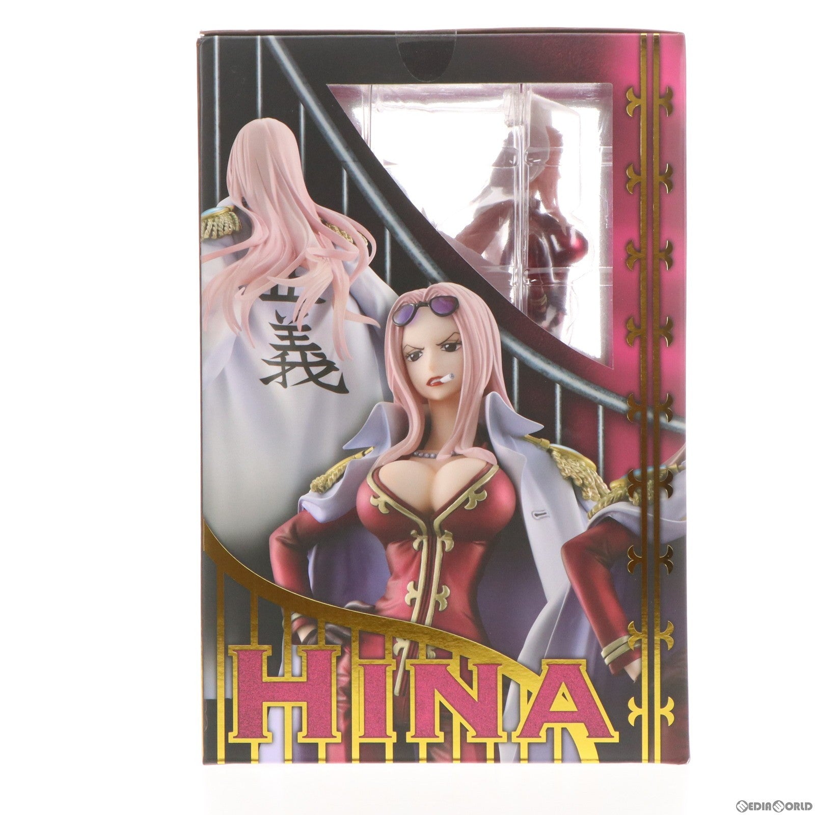 【中古即納】[FIG] (再販) Portrait.Of.Pirates P.O.P LIMITED EDITION 黒檻のヒナ ONE PIECE(ワンピース) 完成品 フィギュア 一部店舗&オンラインショップ限定 メガハウス(20231226)