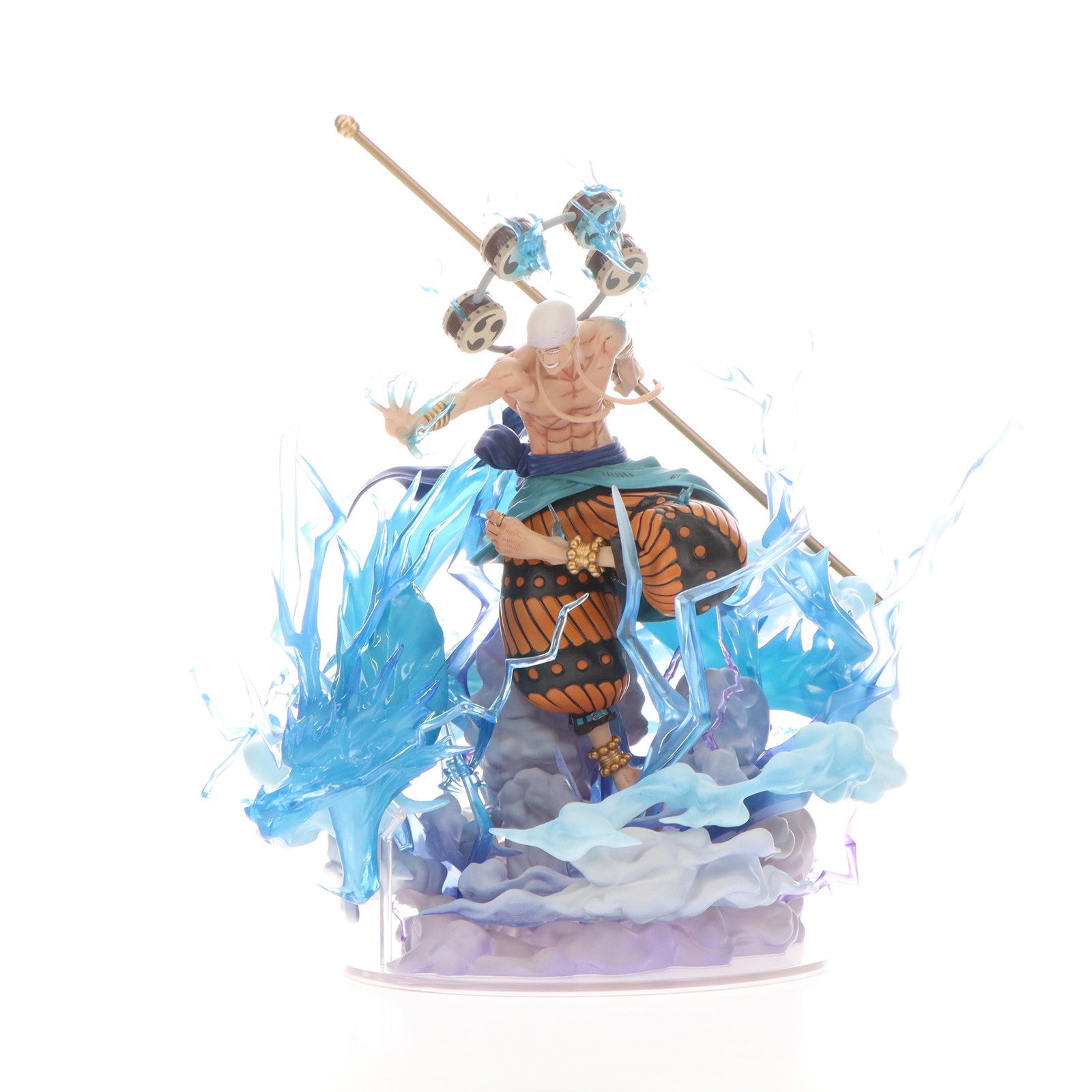 ONE PIECE - 魂ウェブ商店限定 フィギュアーツZERO [超激戦]エネル-6000万V『雷龍』- ONE PIECE(ワンピース) 完成品 フィギュア バンダイスピリッツ Amazon | フィギュ アーツZERO ［超激戦］エネル 6000万V “雷龍