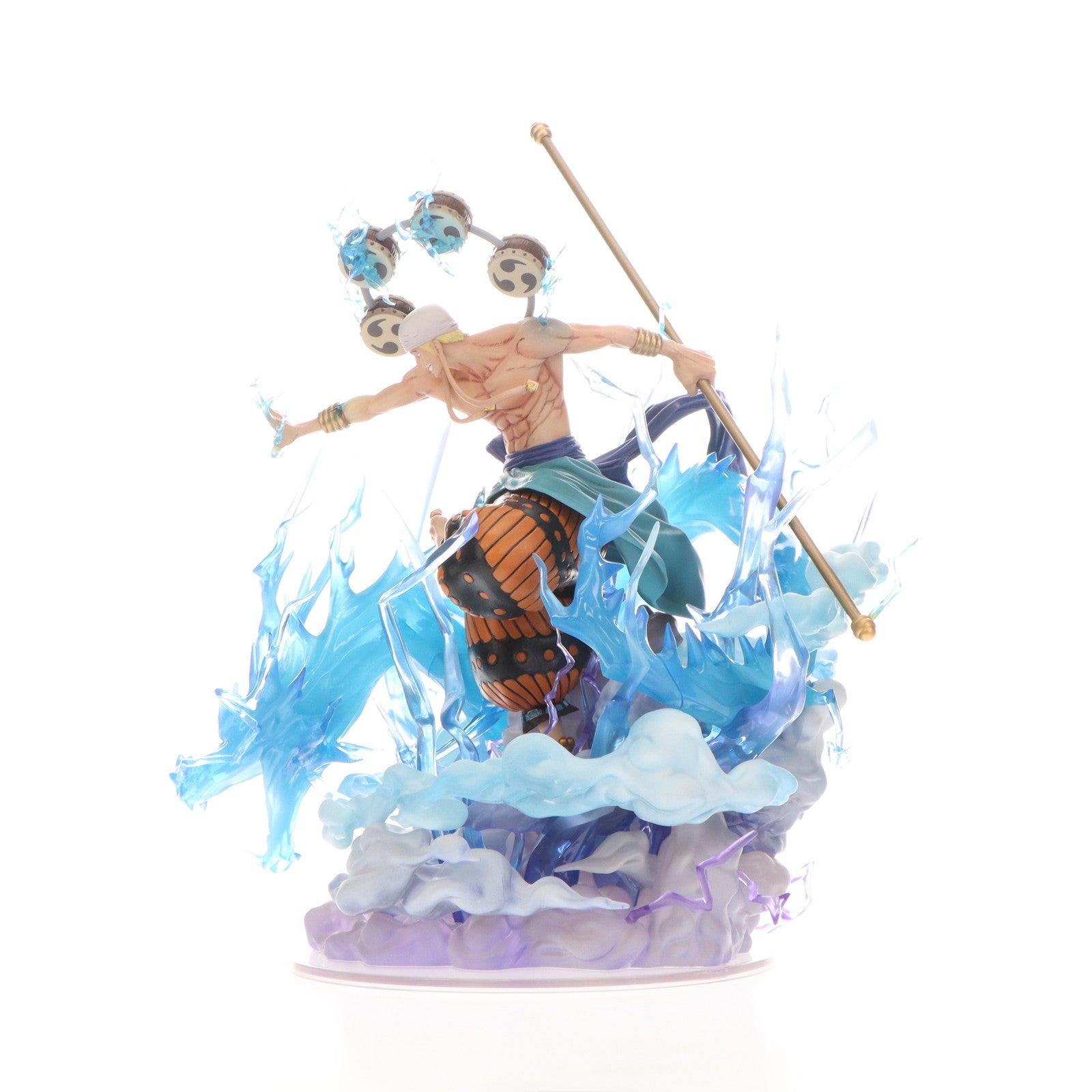 ONE PIECE - 魂ウェブ商店限定 フィギュアーツZERO [超激戦]エネル-6000万V『雷龍』- ONE PIECE(ワンピース) 完成品 フィギュア バンダイスピリッツ Amazon | フィギュ アーツZERO ［超激戦］エネル 6000万V “雷龍