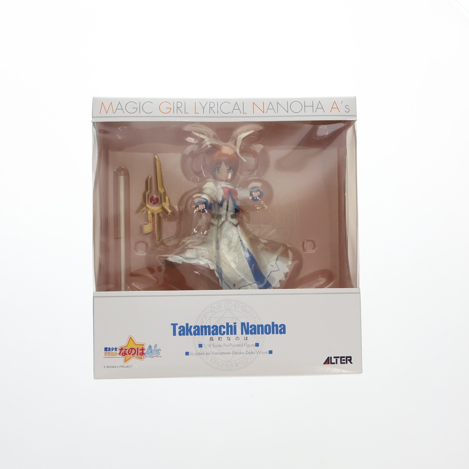 【中古即納】[FIG] 高町なのは(たかまちなのは) 魔法少女リリカルなのはA’s 1/8 完成品 フィギュア アルター(20060521)