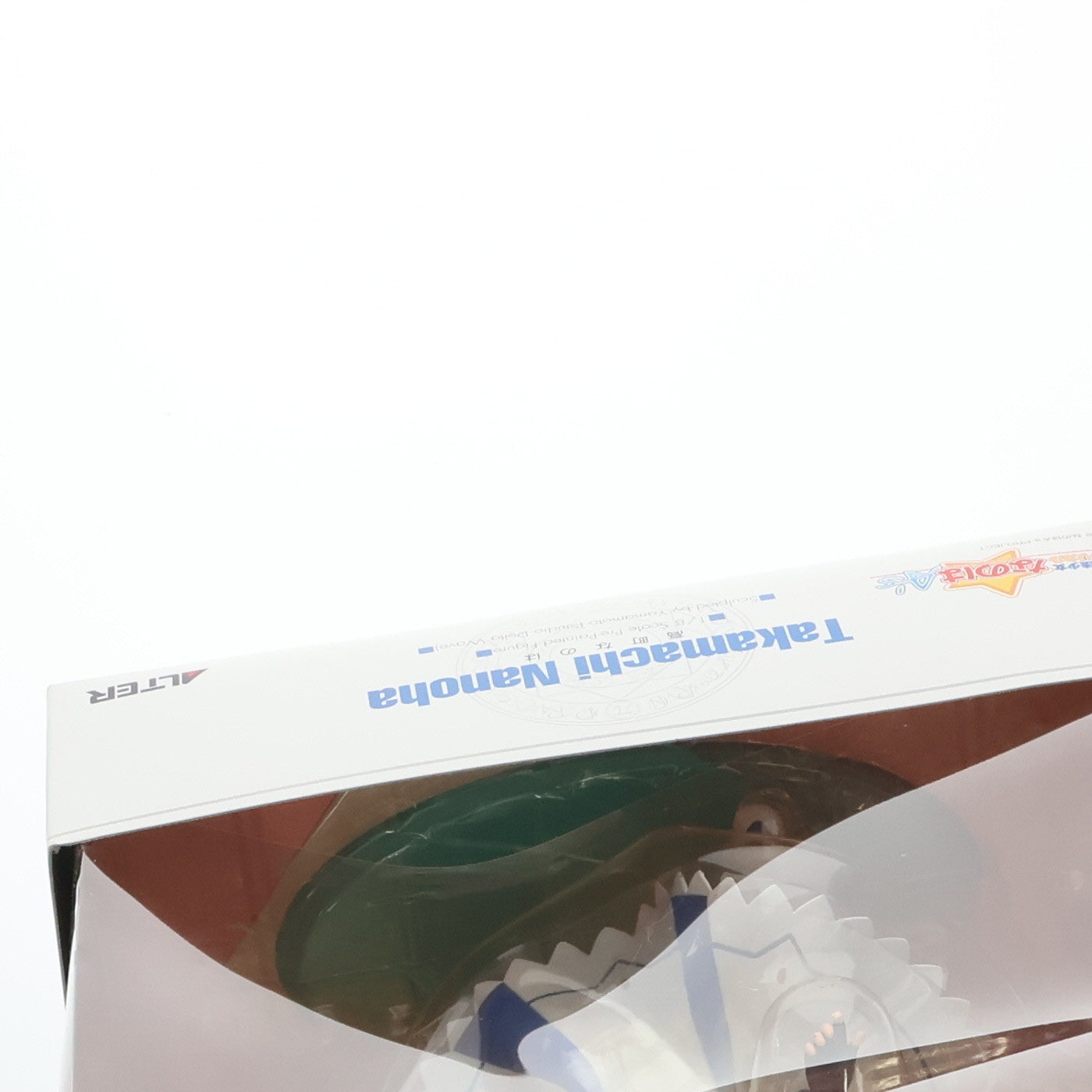 【中古即納】[FIG] 高町なのは(たかまちなのは) 魔法少女リリカルなのはA’s 1/8 完成品 フィギュア アルター(20060521)