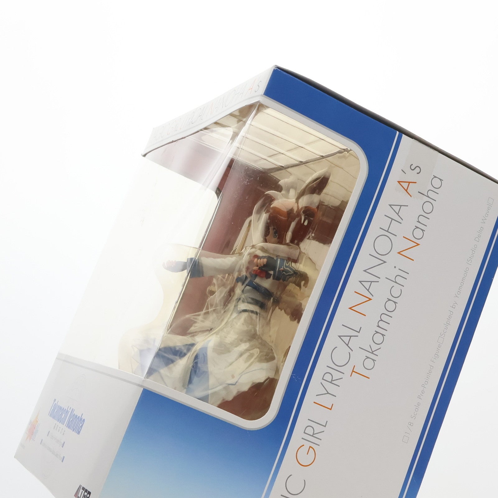【中古即納】[FIG] 高町なのは(たかまちなのは) 魔法少女リリカルなのはA’s 1/8 完成品 フィギュア アルター(20060521)