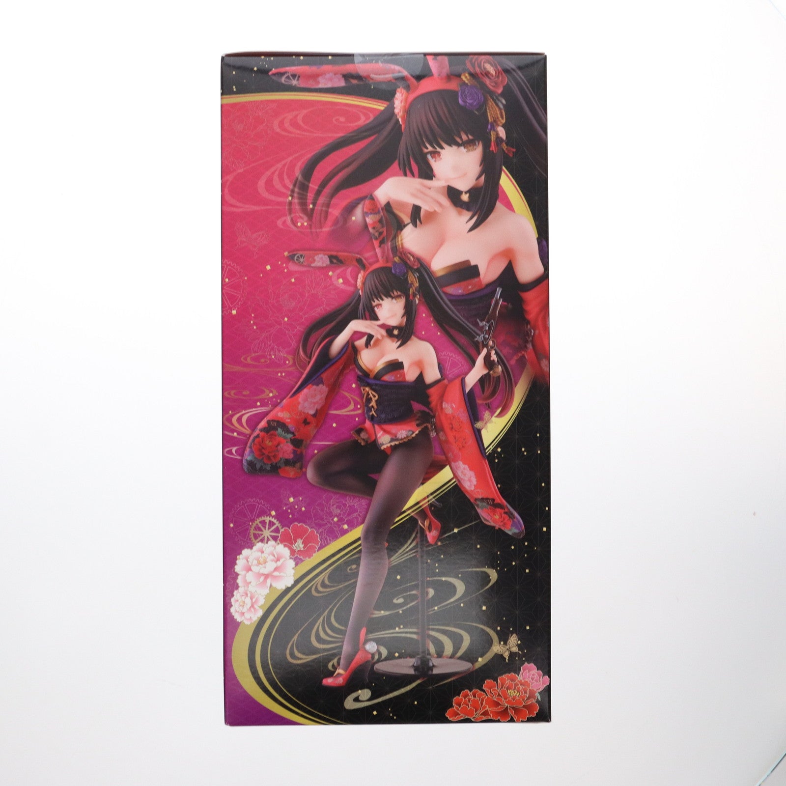【中古即納】[FIG] FURYU HOBBY MALL限定 時崎狂三(ときさきくるみ) -和バニー- デート・ア・ライブV 1/7 完成品 フィギュア(AMU-FNX1083) フリュー(20250228)