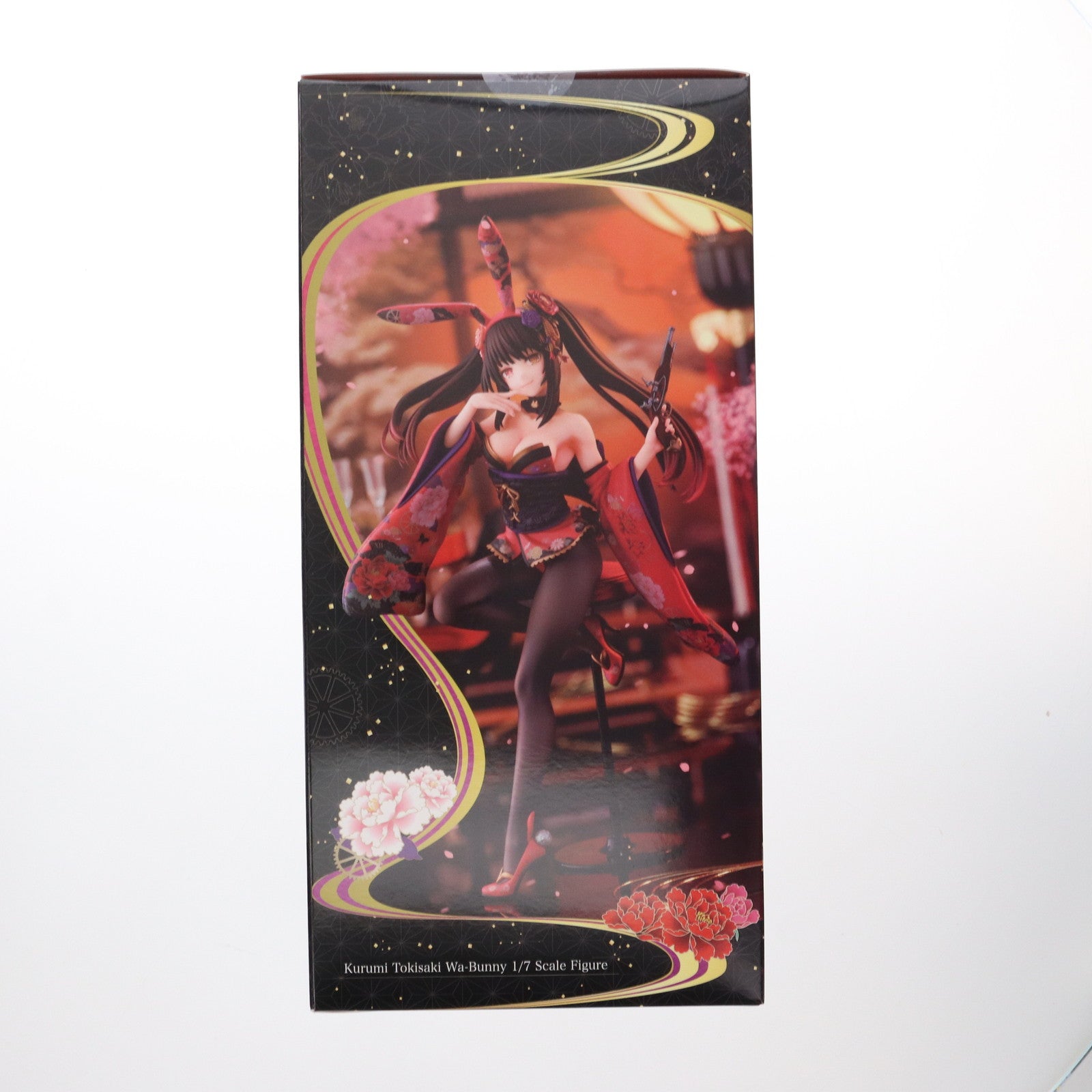 【中古即納】[FIG] FURYU HOBBY MALL限定 時崎狂三(ときさきくるみ) -和バニー- デート・ア・ライブV 1/7 完成品 フィギュア(AMU-FNX1083) フリュー(20250228)