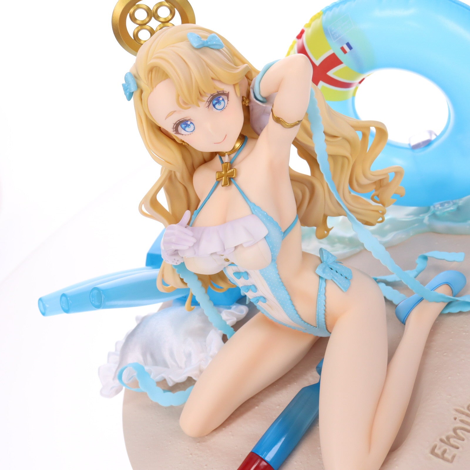 【中古即納】[FIG] エミール・ベルタン 水着スキン [コート・ダジュール] アズールレーン 1/4 完成品 フィギュア デザインココ(20241031)