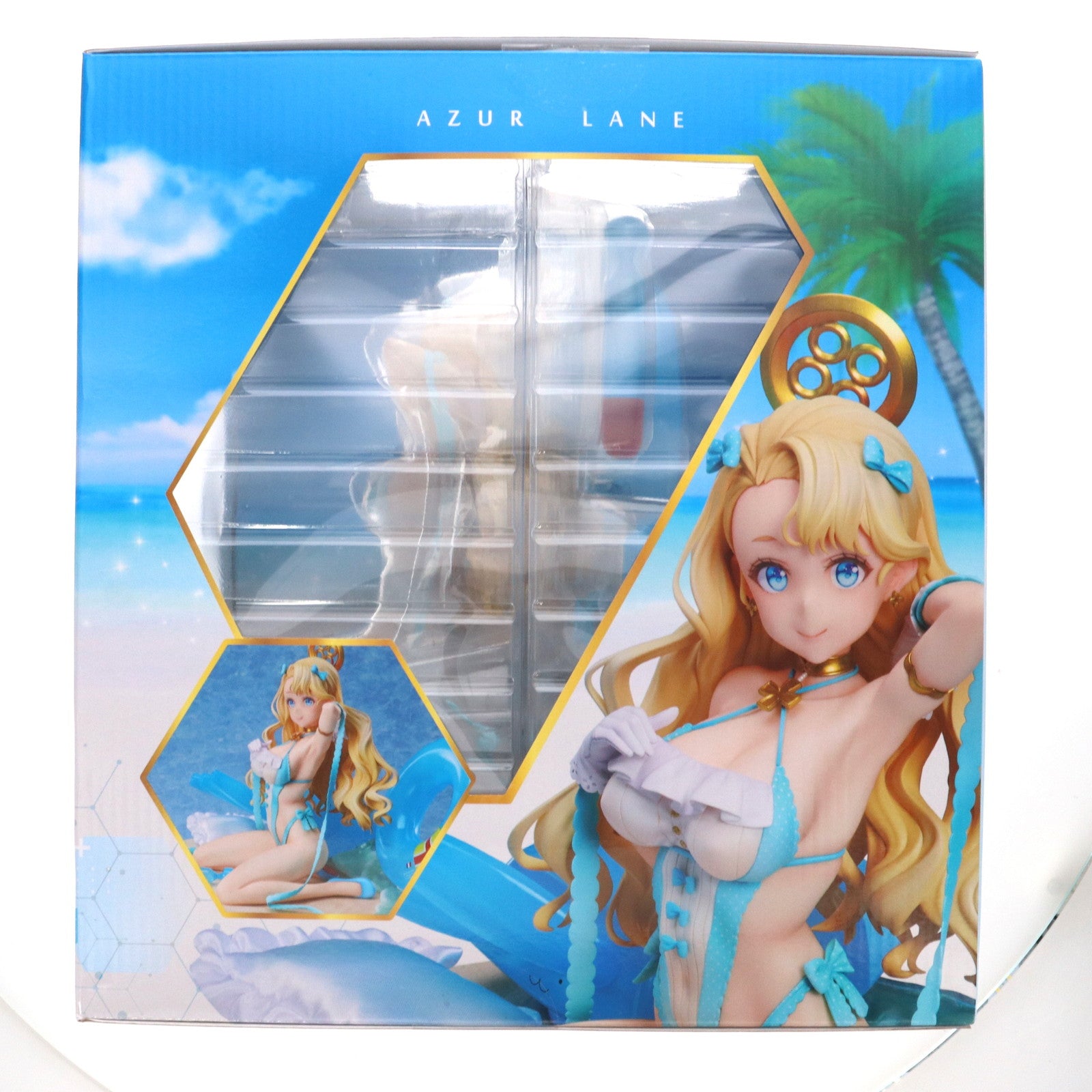 【中古即納】[FIG] エミール・ベルタン 水着スキン [コート・ダジュール] アズールレーン 1/4 完成品 フィギュア デザインココ(20241031)