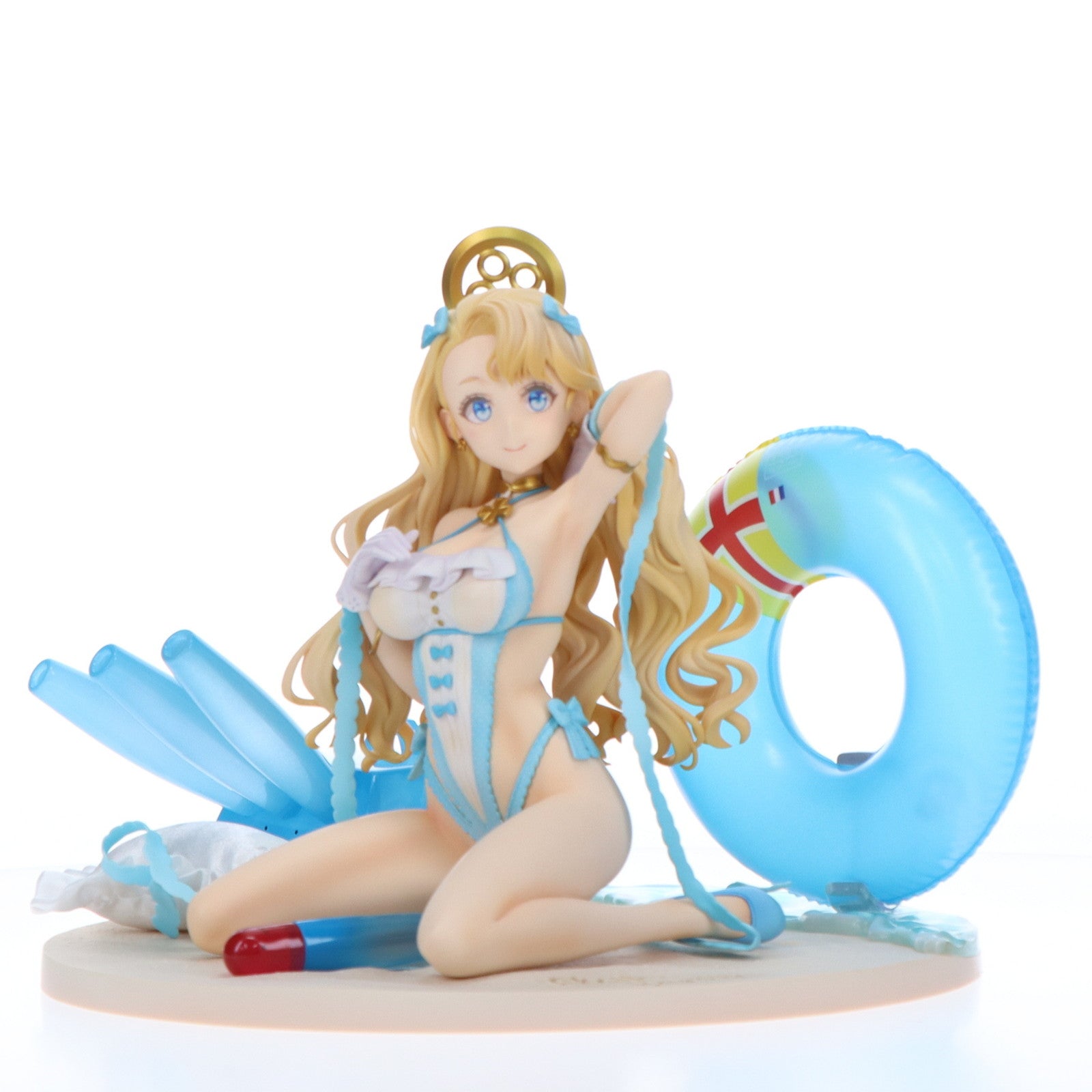 【中古即納】[FIG] エミール・ベルタン 水着スキン [コート・ダジュール] アズールレーン 1/4 完成品 フィギュア デザインココ(20241031)