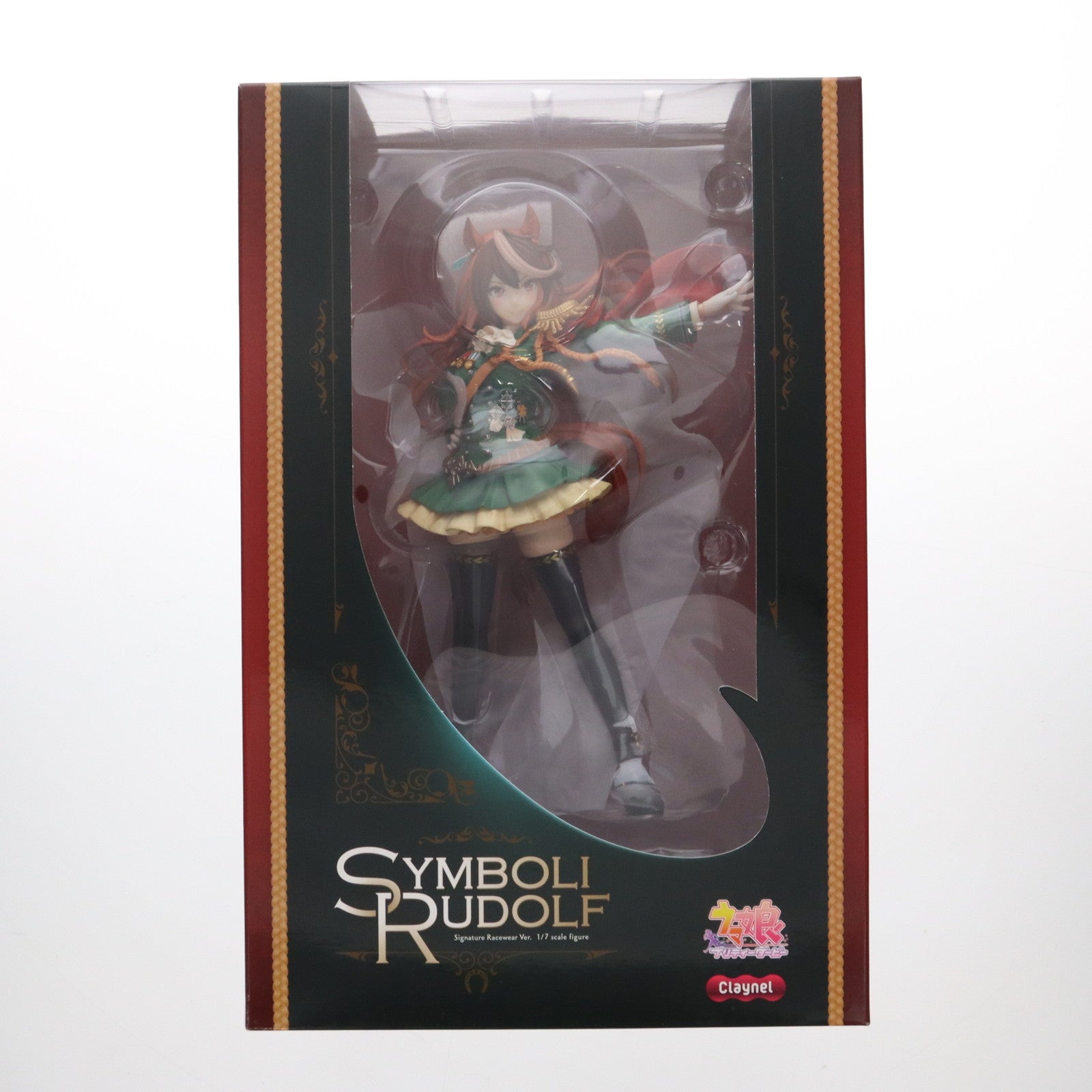 【中古即納】[FIG] シンボリルドルフ 勝負服Ver. ウマ娘 プリティーダービー 1/7 完成品 フィギュア クレーネル(20250330)