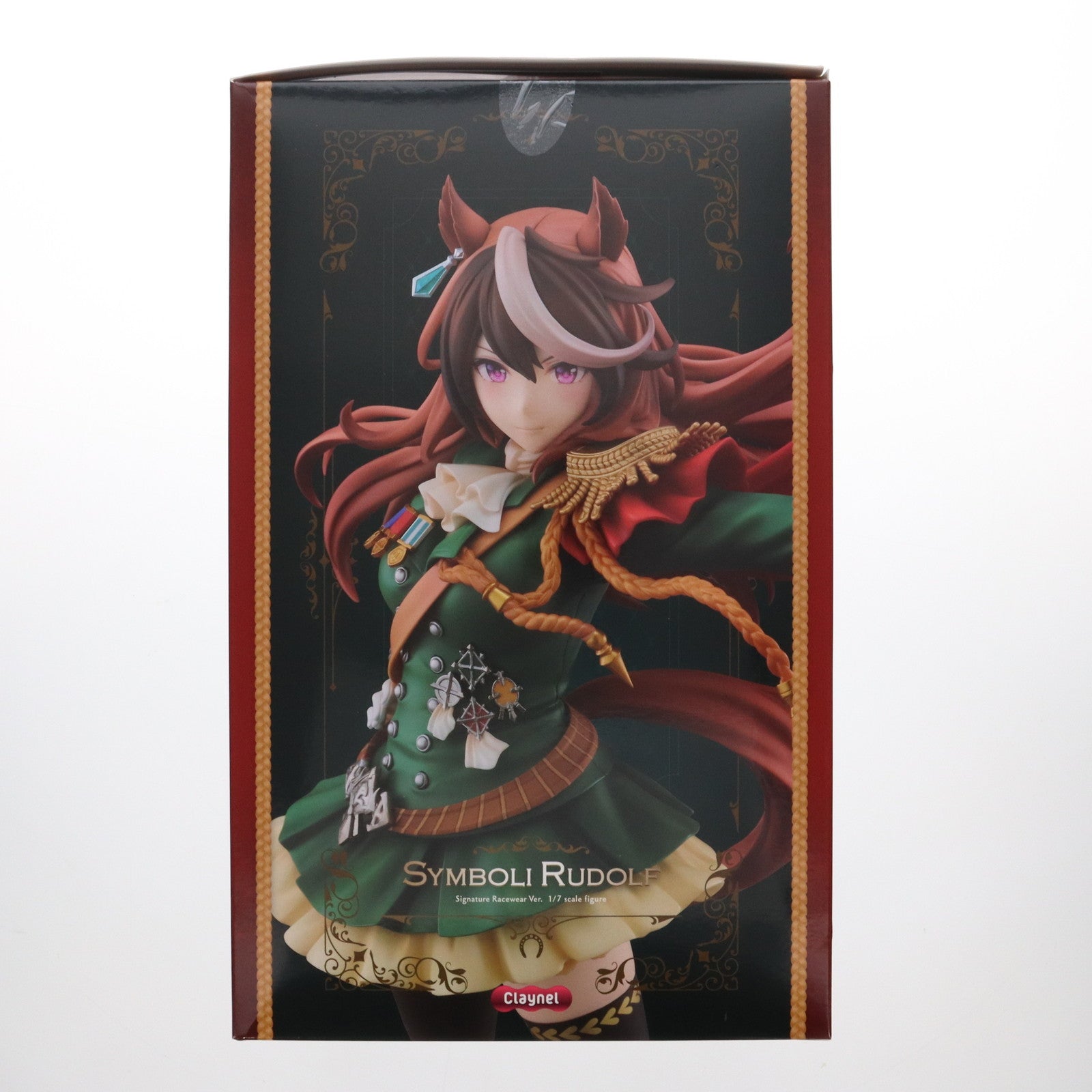 【中古即納】[FIG] シンボリルドルフ 勝負服Ver. ウマ娘 プリティーダービー 1/7 完成品 フィギュア クレーネル(20250330)
