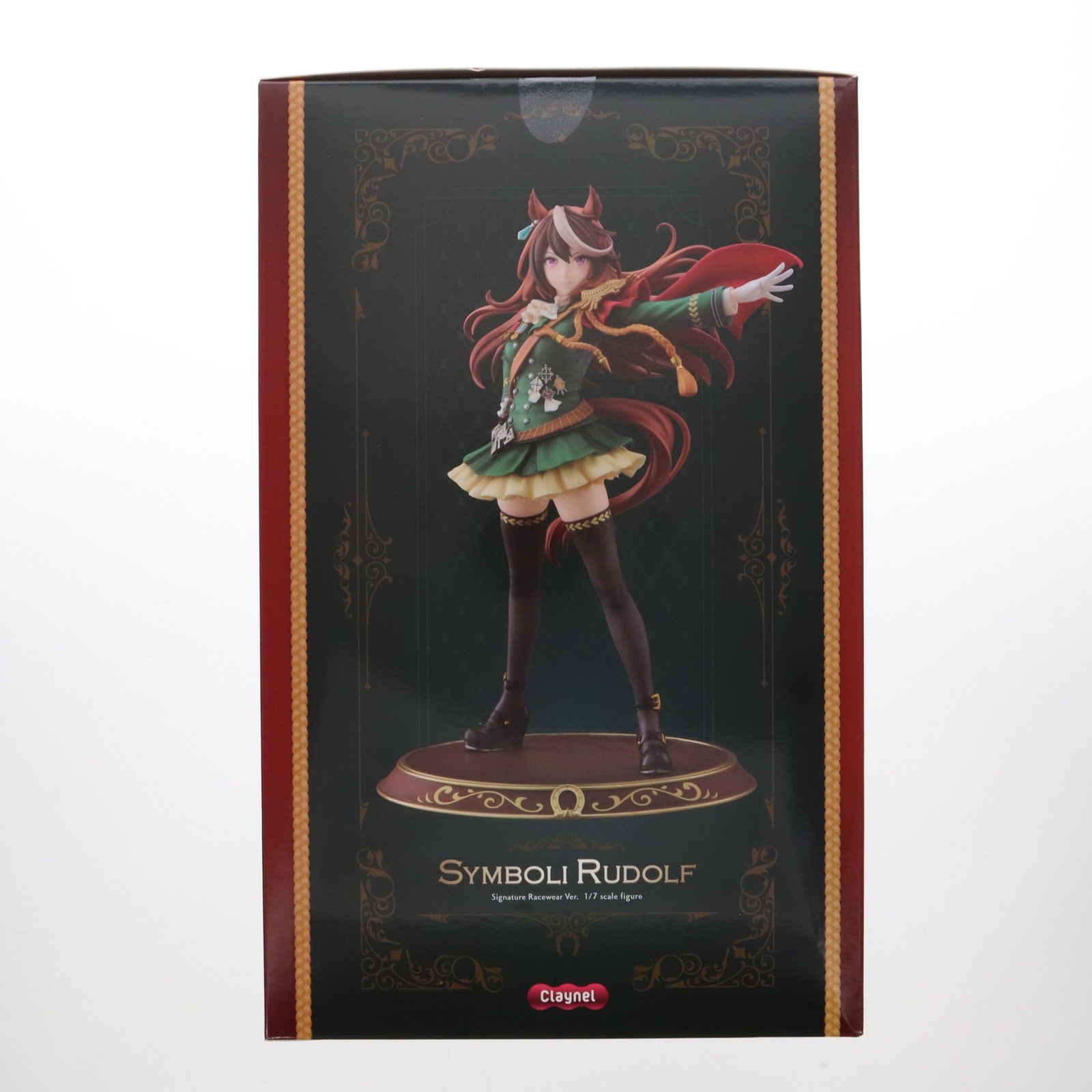 【中古即納】[FIG] シンボリルドルフ 勝負服Ver. ウマ娘 プリティーダービー 1/7 完成品 フィギュア クレーネル(20250330)
