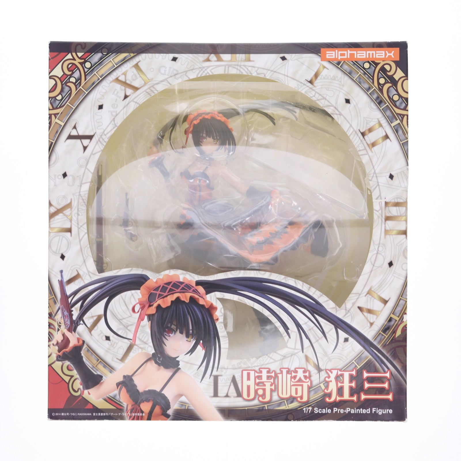 FIG](再販)時崎狂三(ときさきくるみ) デ-ト・ア・ライブII 1/7