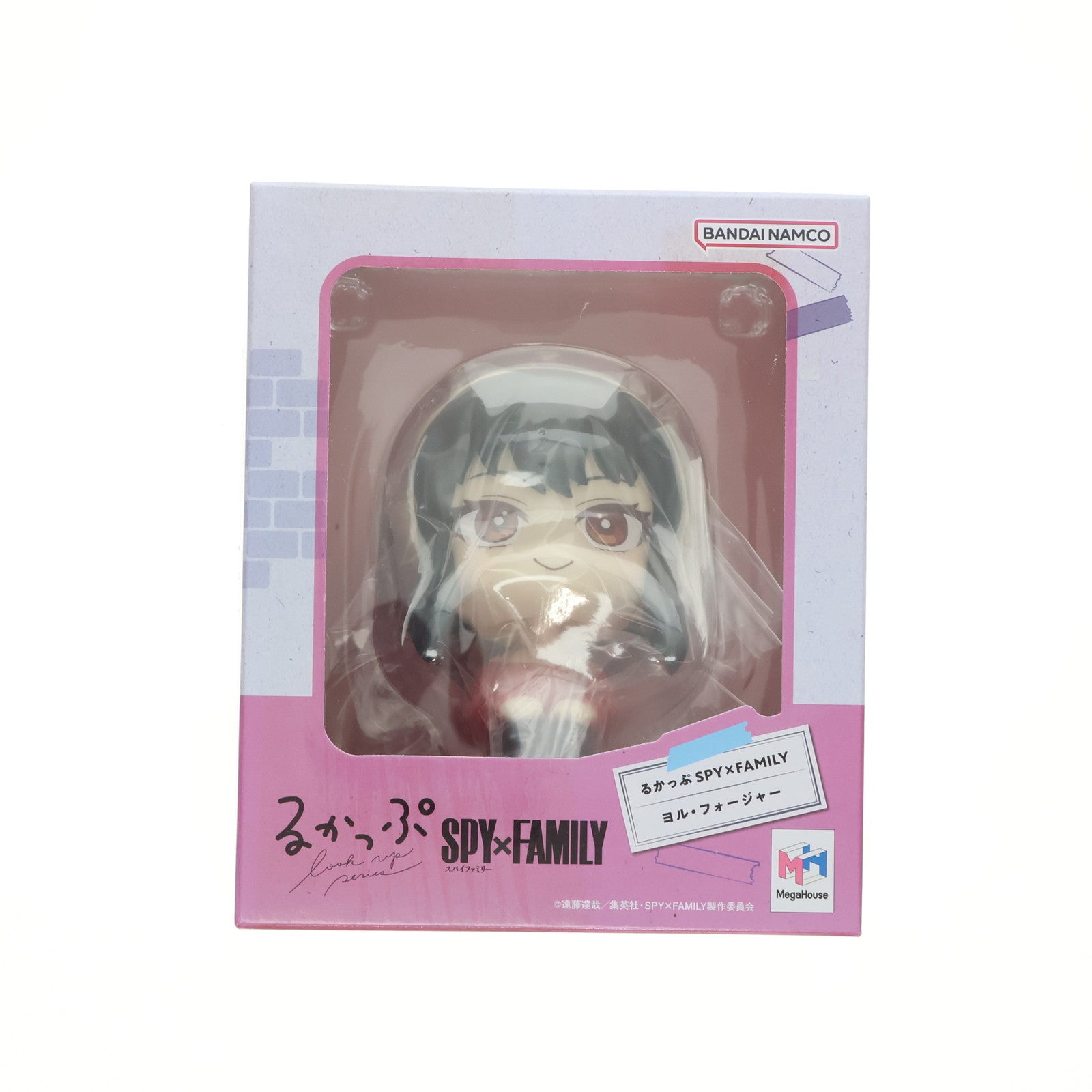 【中古即納】[FIG] るかっぷ ヨル・フォージャー SPY×FAMILY(スパイファミリー) 完成品 フィギュア メガハウス(20230929)