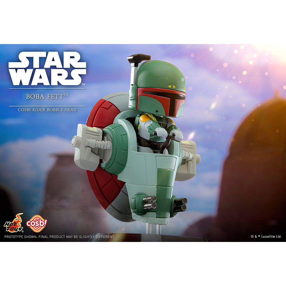 【中古即納】[FIG] Cosbi(コスビ) スター・ウォーズ・コレクション #032 ボバ・フェット&宇宙船[映画『スター・ウォーズ』] STAR WARS 完成品 フィギュア(CBX-SW#032) ホットトイズ(20241031)