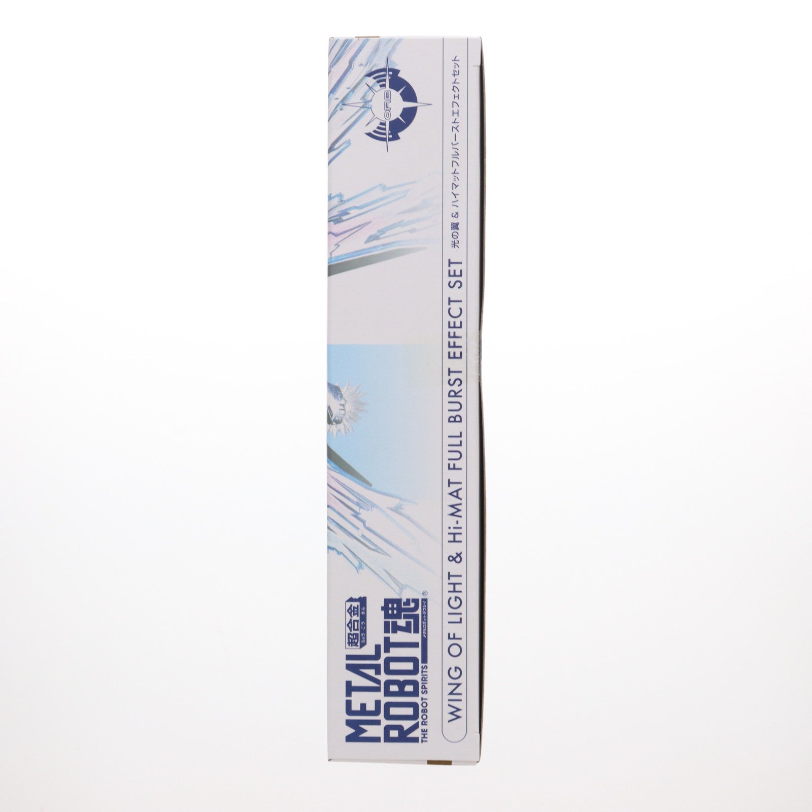【中古即納】[FIG] 魂ウェブ商店限定 METAL ROBOT魂(SIDE MS) 光の翼&ハイマットフルバーストエフェクトセット 機動戦士ガンダムSEED DESTINY(シード デスティニー) フィギュア用アクセサリ バンダイスピリッツ(20181031)