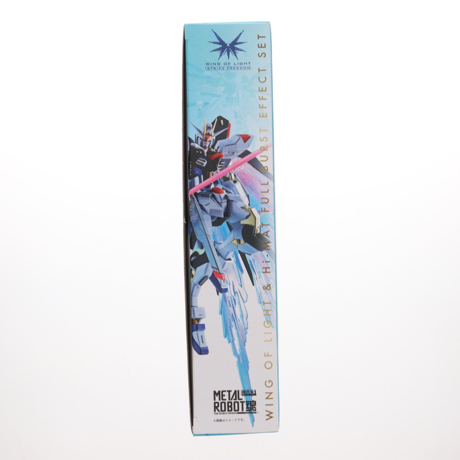 【中古即納】[FIG] 魂ウェブ商店限定 METAL ROBOT魂(SIDE MS) 光の翼&ハイマットフルバーストエフェクトセット 機動戦士ガンダムSEED DESTINY(シード デスティニー) フィギュア用アクセサリ バンダイスピリッツ(20181031)