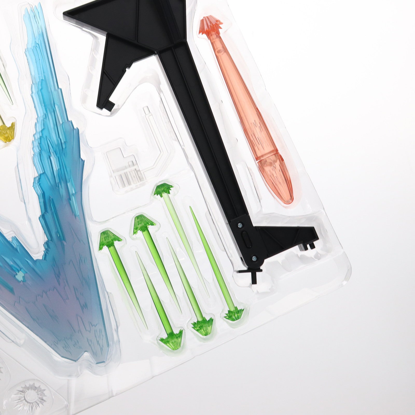 【中古即納】[FIG] 魂ウェブ商店限定 METAL ROBOT魂(SIDE MS) 光の翼&ハイマットフルバーストエフェクトセット 機動戦士ガンダムSEED DESTINY(シード デスティニー) フィギュア用アクセサリ バンダイスピリッツ(20181031)