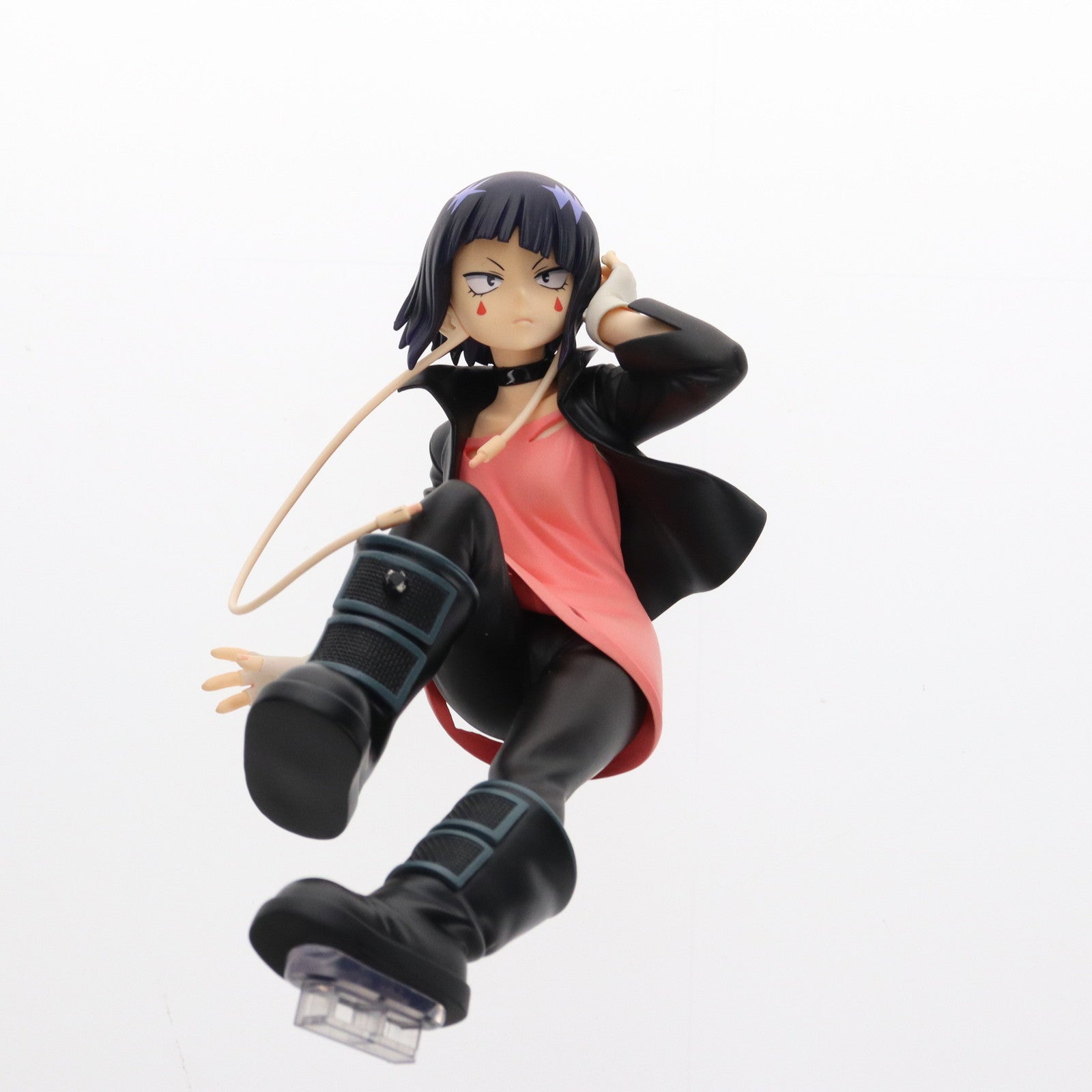 【中古即納】[FIG] 耳郎響香(じろうきょうか) ヒーロースーツVer. 僕のヒーローアカデミア 1/8 完成品 フィギュア(BF057) タカラトミー/ベルファイン(20190930)