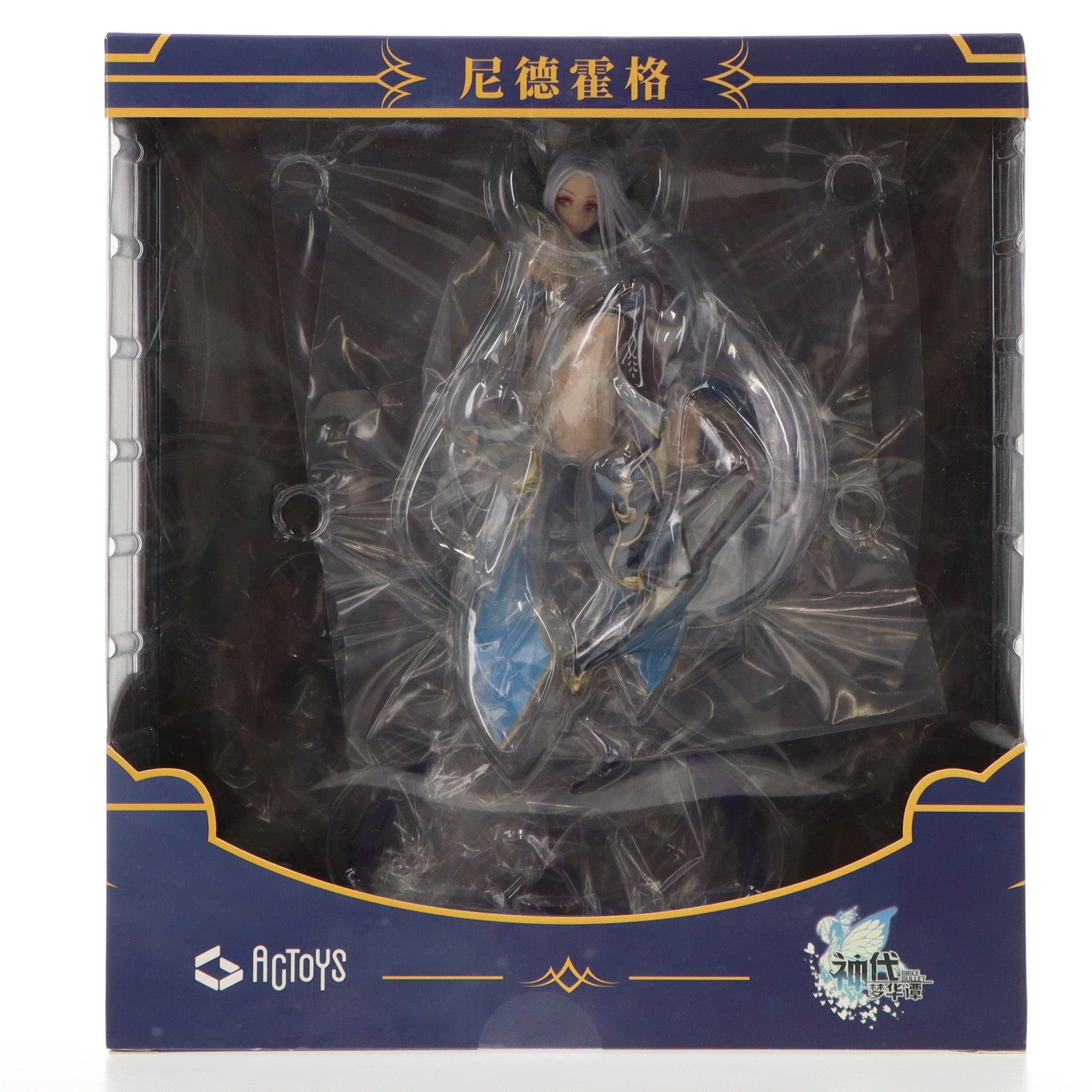 【中古即納】[FIG] ニーズヘッグ 神代夢華譚 BIBLE BULLET 1/8 完成品 フィギュア 絵梦(エモン)トイズ(EMONTOYS)(20200201)