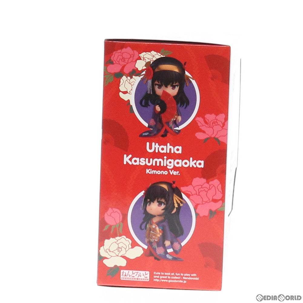 【中古即納】[FIG] ねんどろいど 1161 霞ヶ丘詩羽(かすみがおかうたは) 和服Ver. 冴えない彼女の育てかた Fine 完成品 可動フィギュア グッドスマイルカンパニー(20200111)