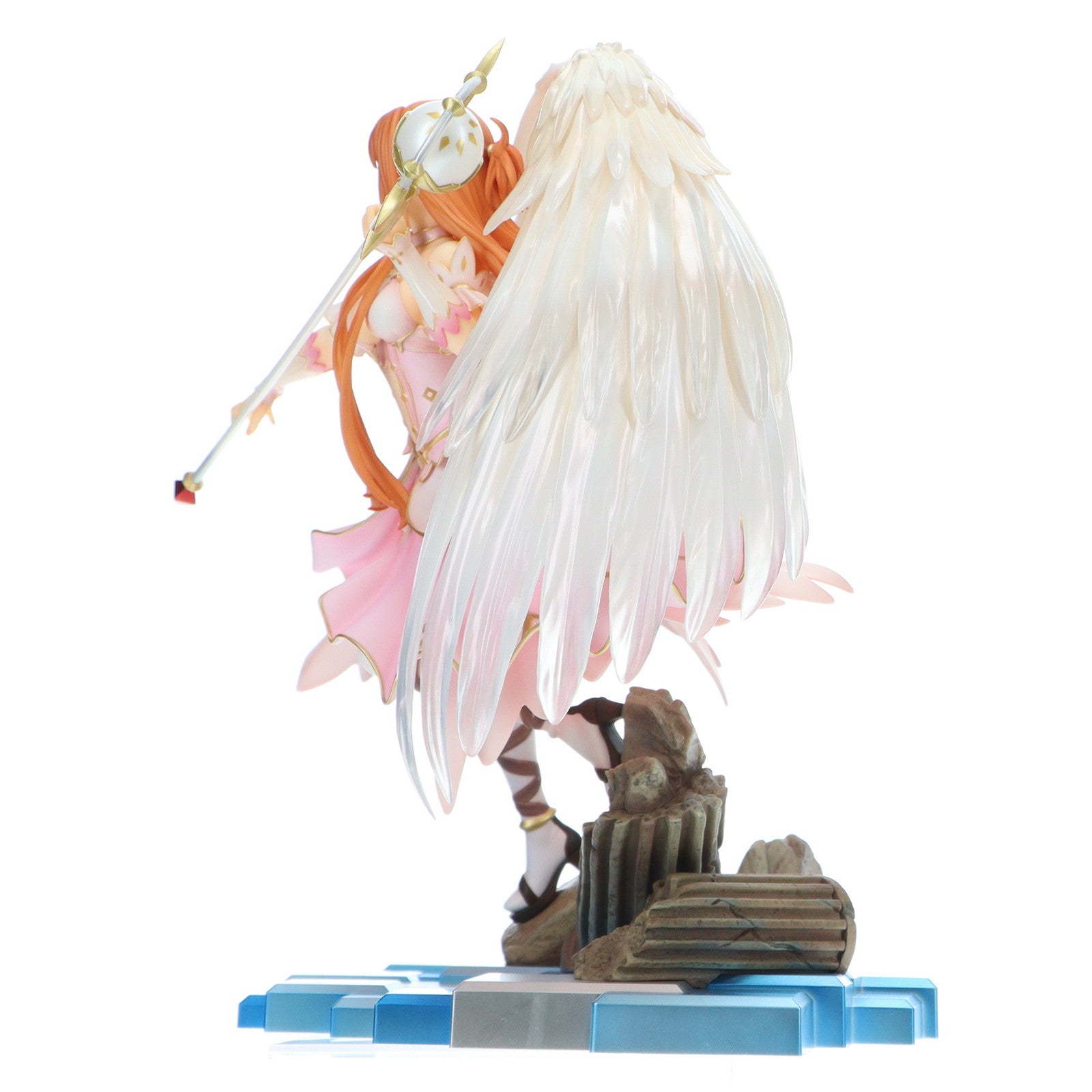 【中古即納】[FIG] 2種同時購入特典付属 eStream Store限定 SHIBUYA SCRAMBLE FIGURE アリス -光輝の天使Ver-&アスナ -癒しの天使Ver- 2種セット ソードアート・オンライン アリシゼーション 1/7 完成品 フィギュア eStream/アルファサテライト(20210331)