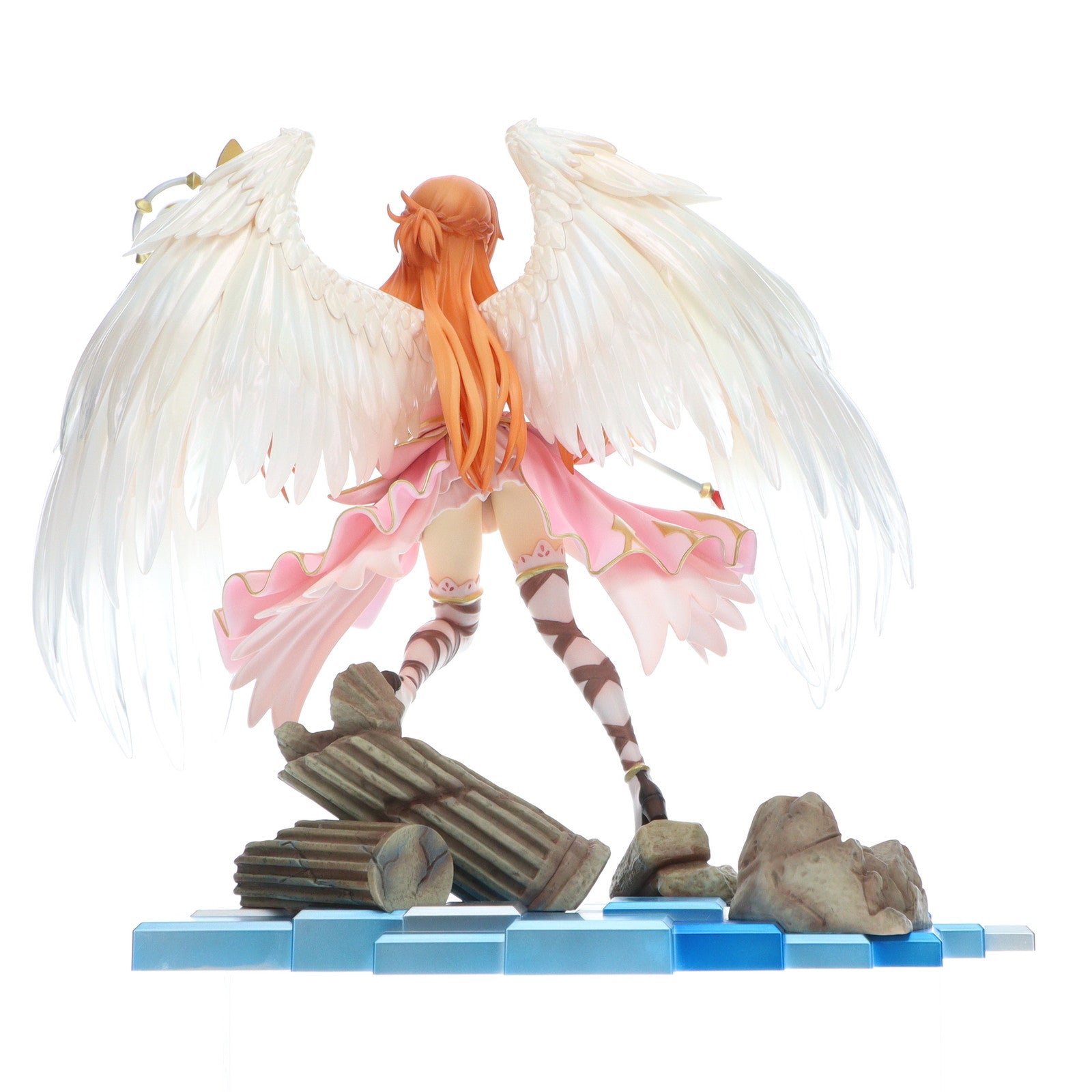 【中古即納】[FIG] 2種同時購入特典付属 eStream Store限定 SHIBUYA SCRAMBLE FIGURE アリス -光輝の天使Ver-&アスナ -癒しの天使Ver- 2種セット ソードアート・オンライン アリシゼーション 1/7 完成品 フィギュア eStream/アルファサテライト(20210331)