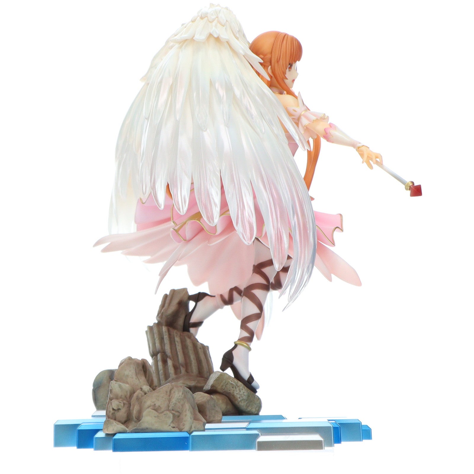 【中古即納】[FIG] 2種同時購入特典付属 eStream Store限定 SHIBUYA SCRAMBLE FIGURE アリス -光輝の天使Ver-&アスナ -癒しの天使Ver- 2種セット ソードアート・オンライン アリシゼーション 1/7 完成品 フィギュア eStream/アルファサテライト(20210331)
