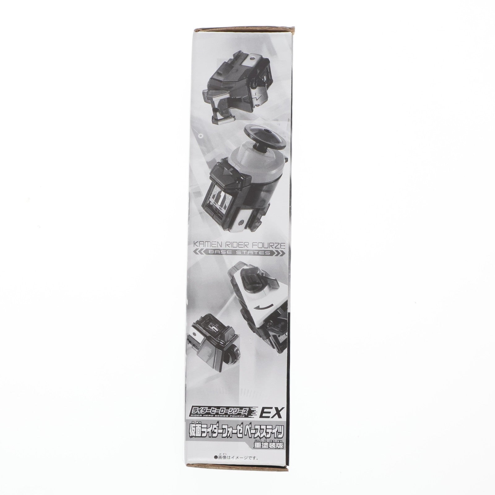 【中古即納】[SFT] (フィギュア単品) ライダーヒーローシリーズEX 仮面ライダーフォーゼ ベースステイツ 重塗装版 劇場版 仮面ライダー×仮面ライダー フォーゼ&オーズ MOVIE大戦MEGA MAX ソフビフィギュア プレミア付き前売券限定 バンダイ(20111112)