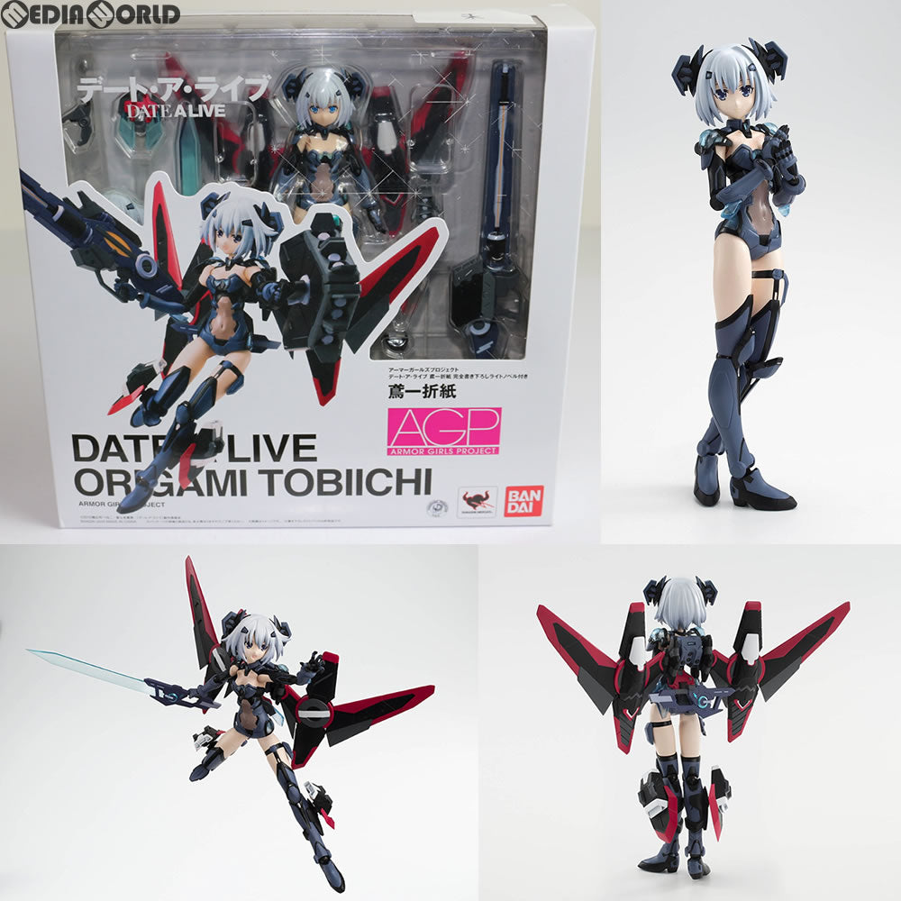 【中古即納】[FIG] ライトノベル付属 アーマーガールズプロジェクト 鳶一折紙(とびいちおりがみ) デート・ア・ライブ 完成品 可動フィギュア バンダイ(20131012)