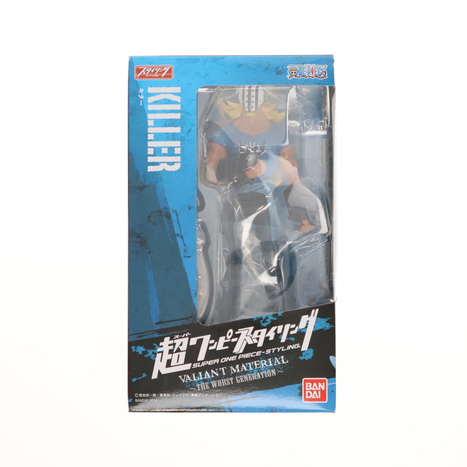 【中古即納】[FIG] (単品)(食玩) セブンイレブン限定 キラー 超ワンピーススタイリング VALIANT MATERIAL～THE WORST GENERATION～ ONE PIECE フィギュア バンダイ(20140523)