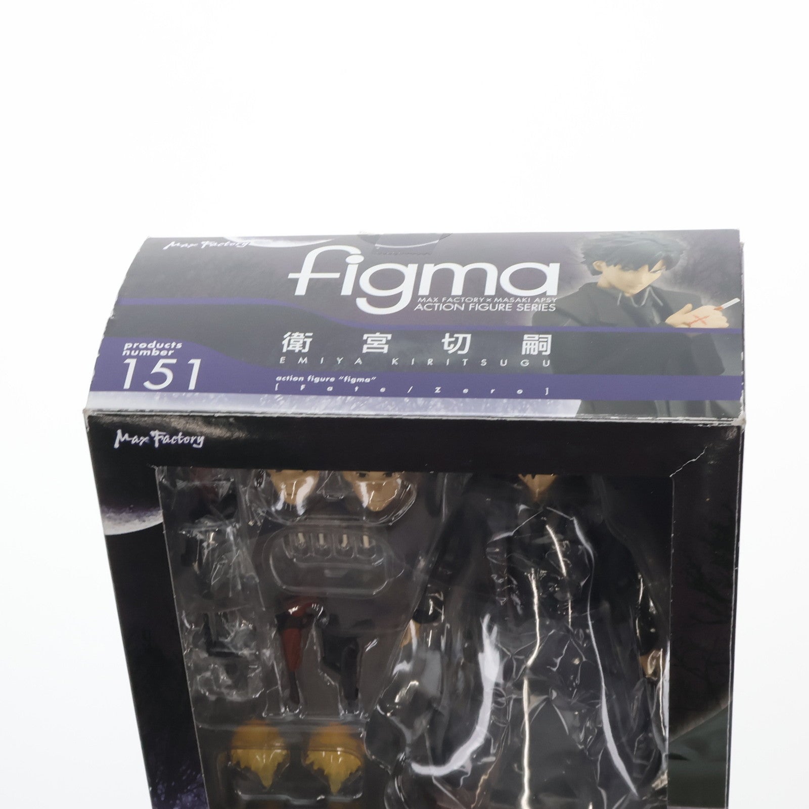 【中古即納】[FIG] figma(フィグマ) 151 衛宮切嗣(えみやきりつぐ) Fate/Zero(フェイト/ゼロ) 完成品 可動フィギュア マックスファクトリー(20120930)