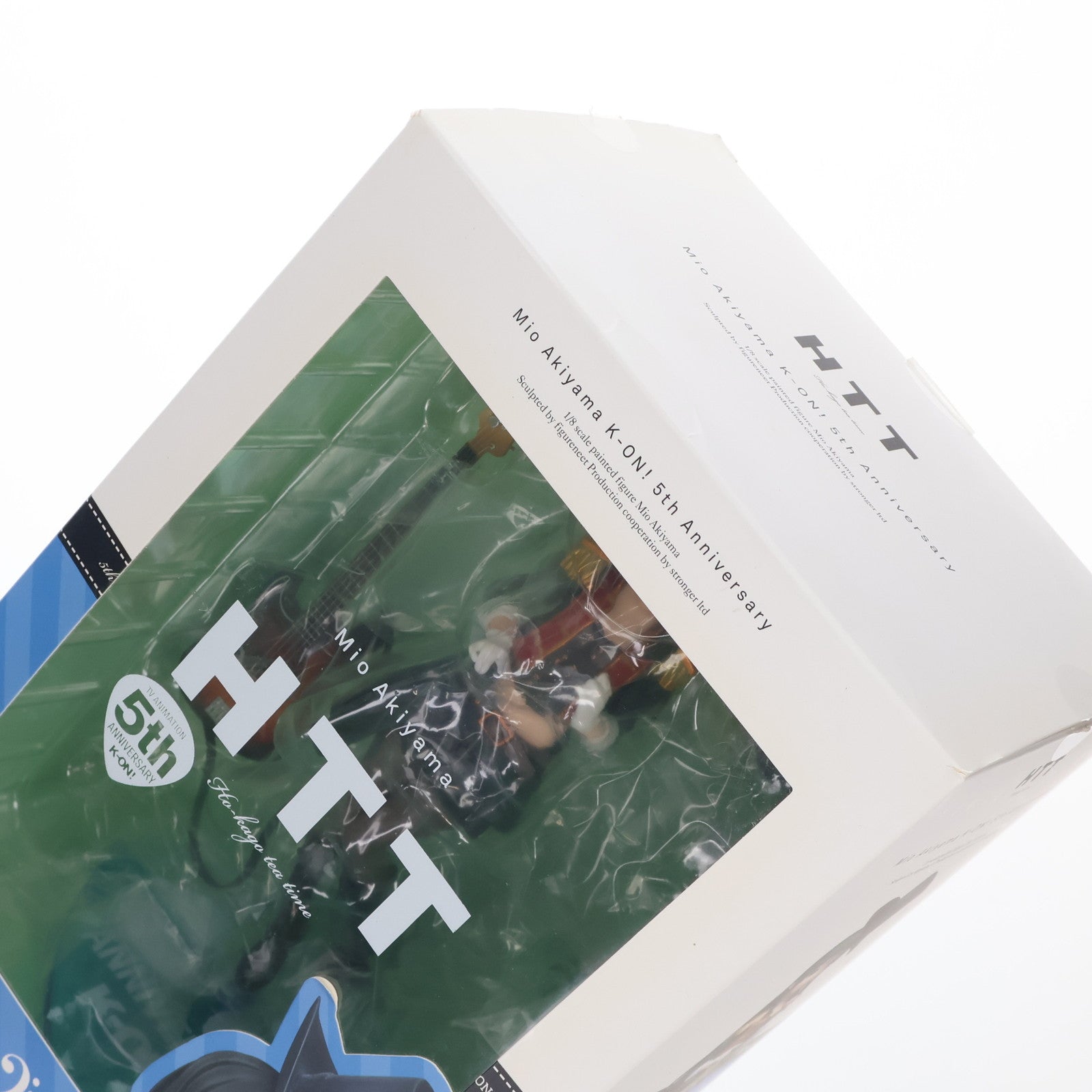 【中古即納】[FIG] アニまるっ!限定 秋山澪(あきやまみお) ～K-ON! 5th Anniversary～ けいおん! 1/8 完成品 フィギュア グランマルシェ(20161130)