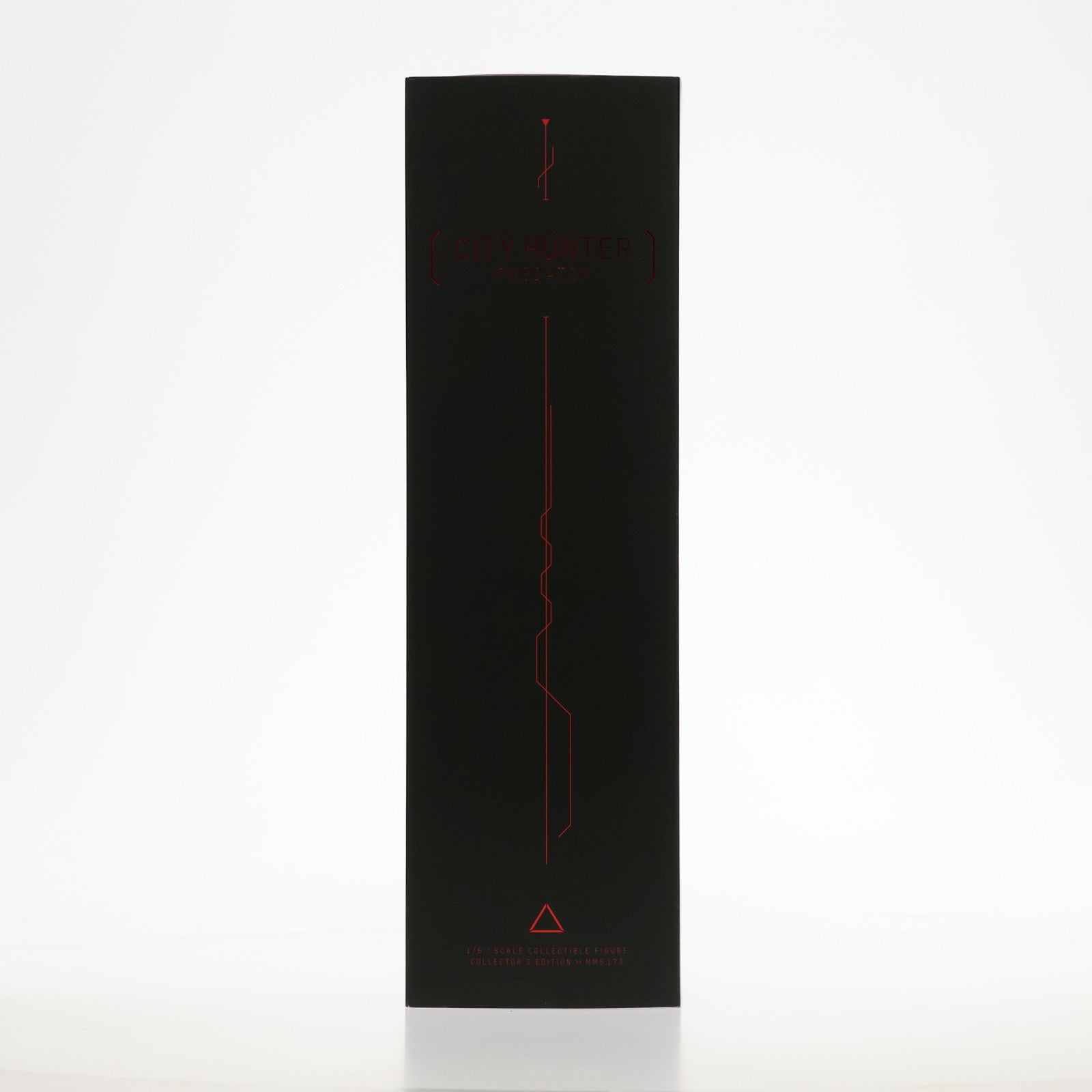 【中古即納】[FIG] ムービー・マスターピース シティーハンター・プレデター プレデター2 1/6 完成品 可動フィギュア ホットトイズ(19991231)