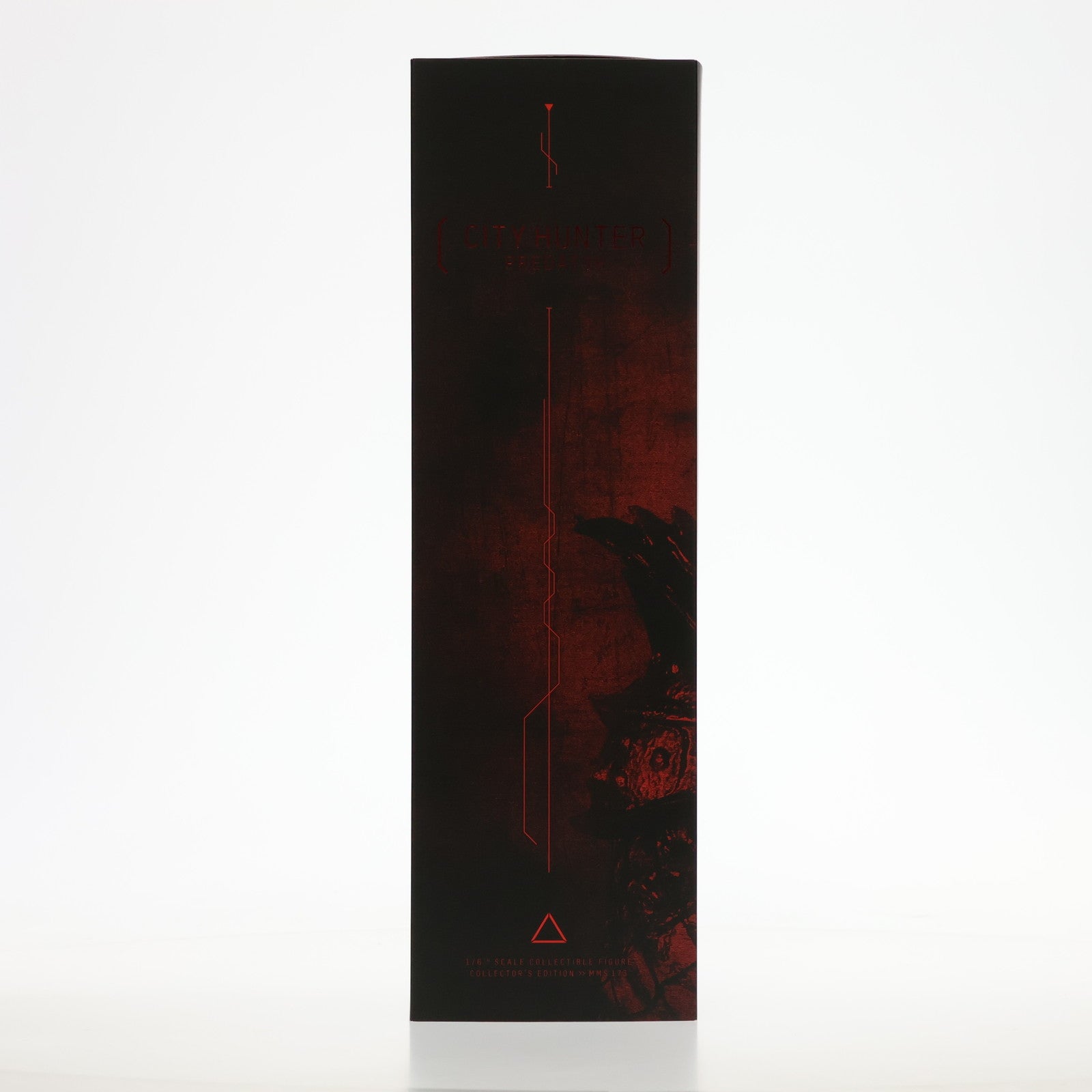 【中古即納】[FIG] ムービー・マスターピース シティーハンター・プレデター プレデター2 1/6 完成品 可動フィギュア ホットトイズ(19991231)